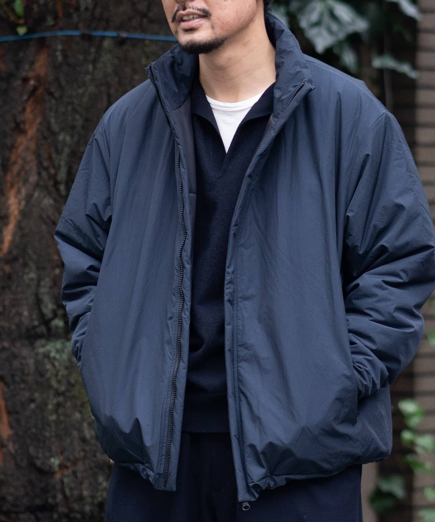 商品はブラック色です美品KAPTAIN SUNSHINE Padding Blouson キャプテン