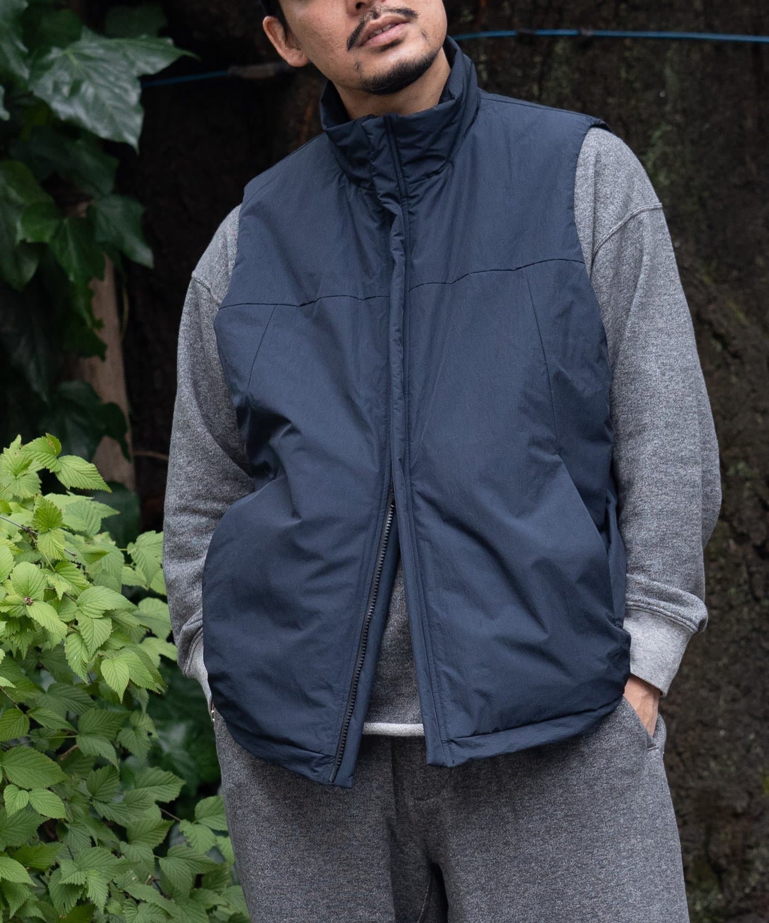 最安値級価格 kaptain sunshine Padding Padding Over Over Vest メンズ