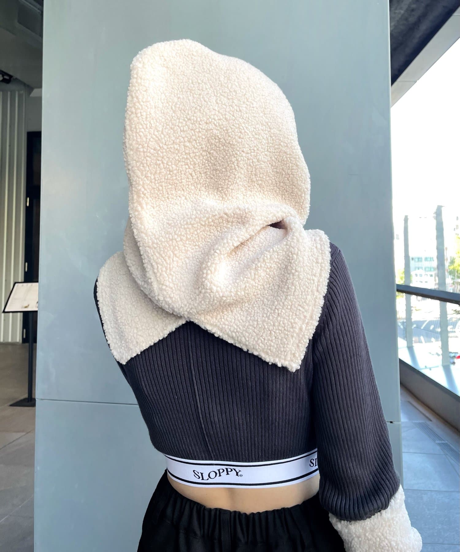 WHO’S WHO gallery(フーズフーギャラリー) ボアバラクラバ