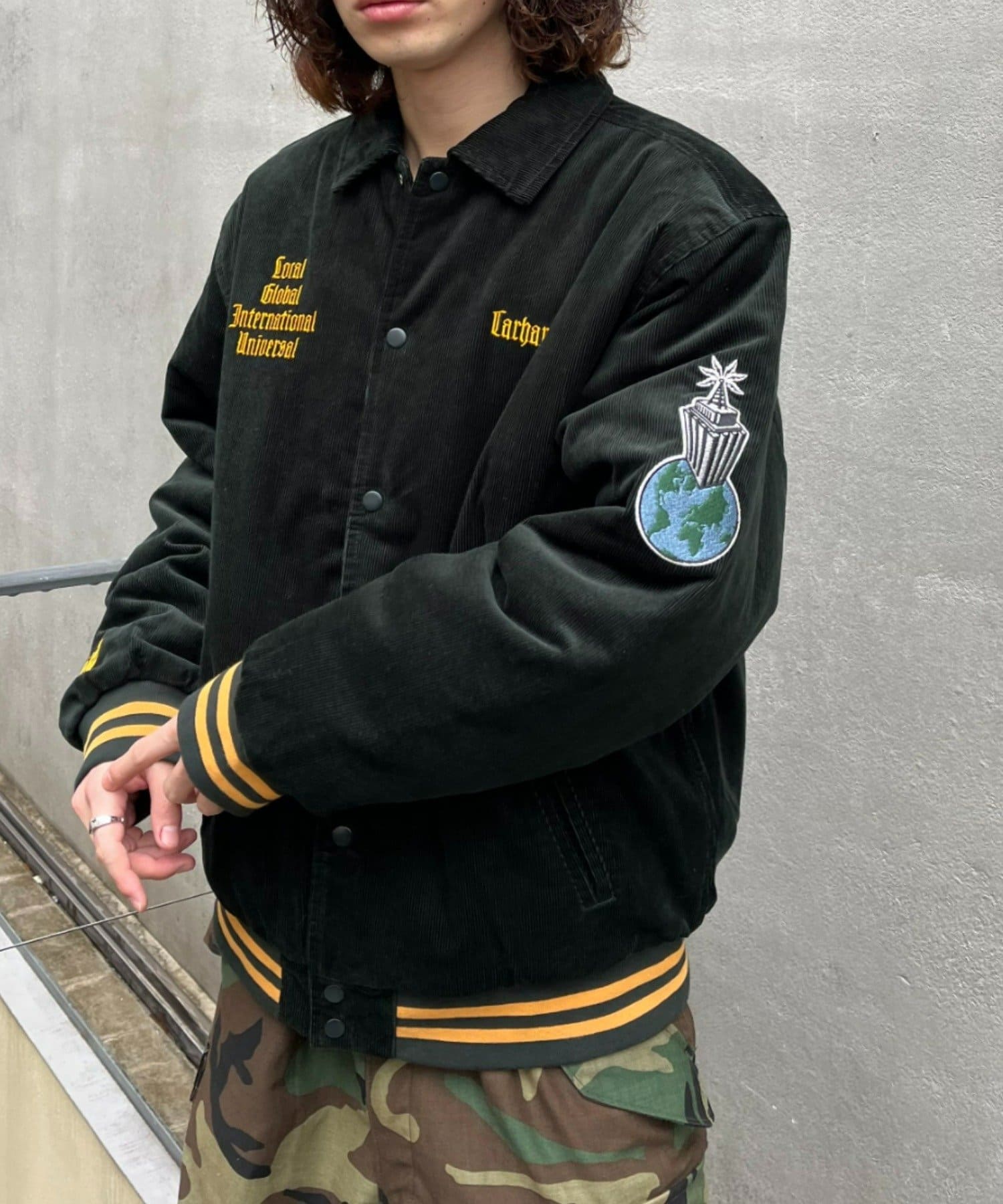 Carhartt/カーハート】LETTERMAN JACKET | CIAOPANIC(チャオパニック