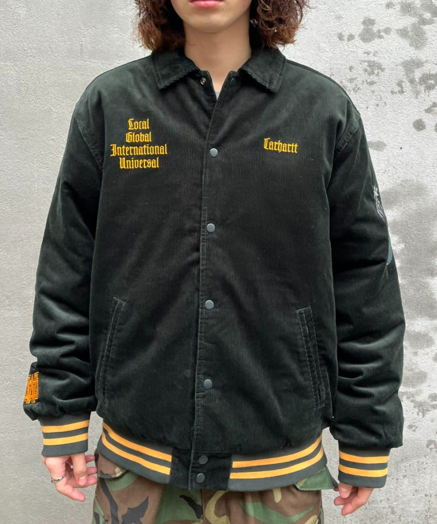 Carhartt/カーハート】LETTERMAN JACKET | CIAOPANIC(チャオパニック