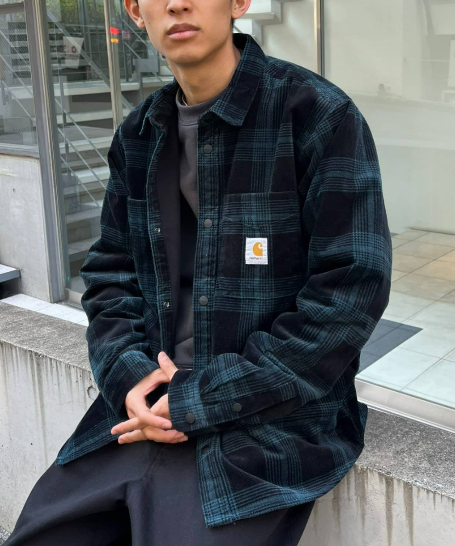 carhartt カーハート シャツジャケット www.sudouestprimeurs.fr