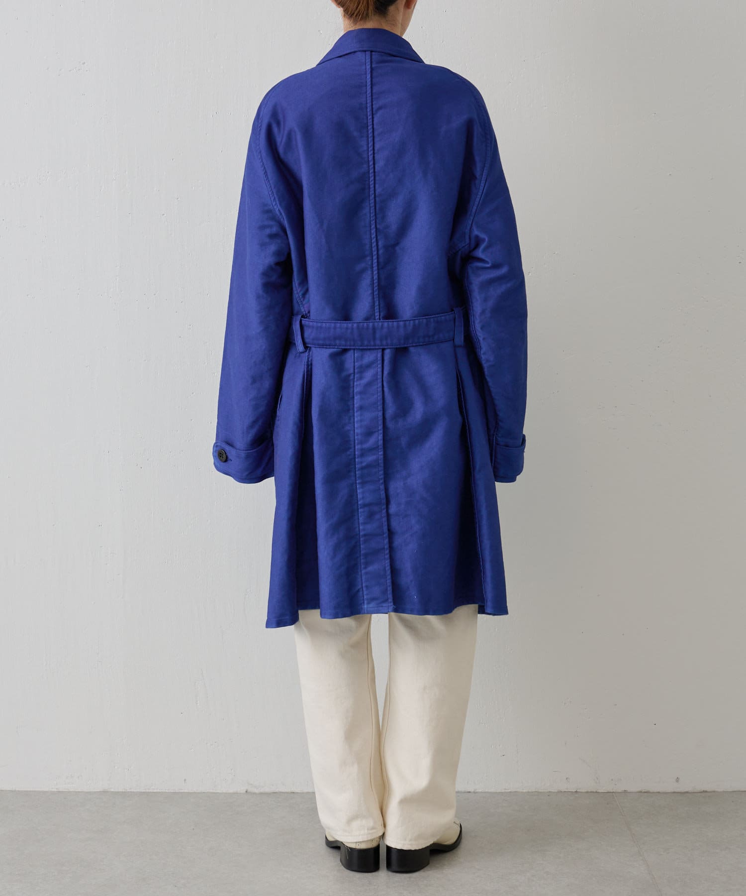 OUTIL MANTEAU BALZAC / BLOOM&BRANCH別注 - ステンカラーコート