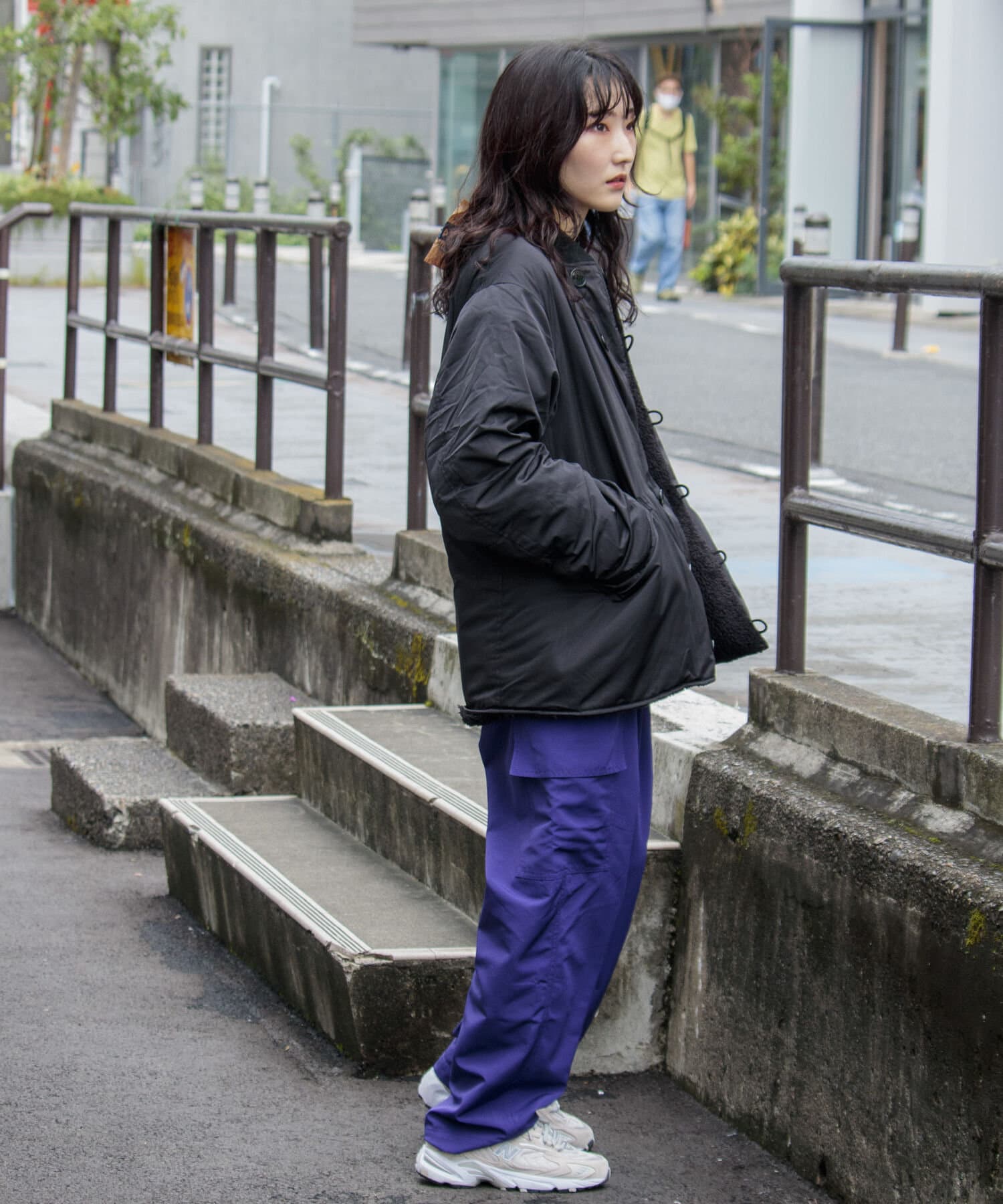 ARMY TWILL】リバーシブル ボアライナーブルゾン | FREDY & GLOSTER