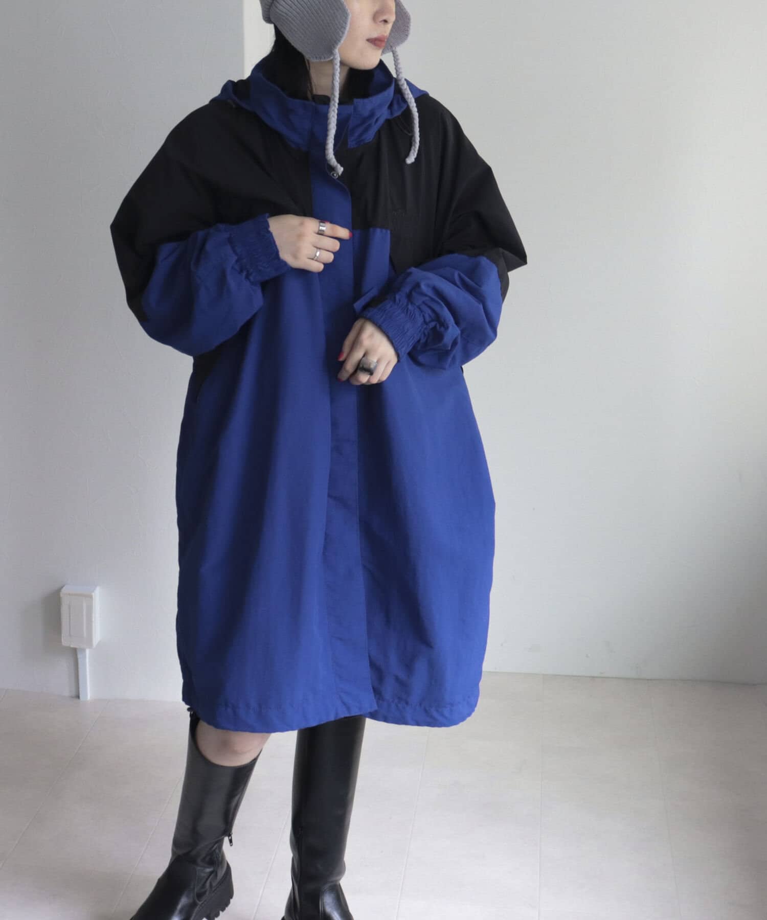WILD THINGS/ワイルドシングス】CHAMONIX OVER COAT | FREDY & GLOSTER 