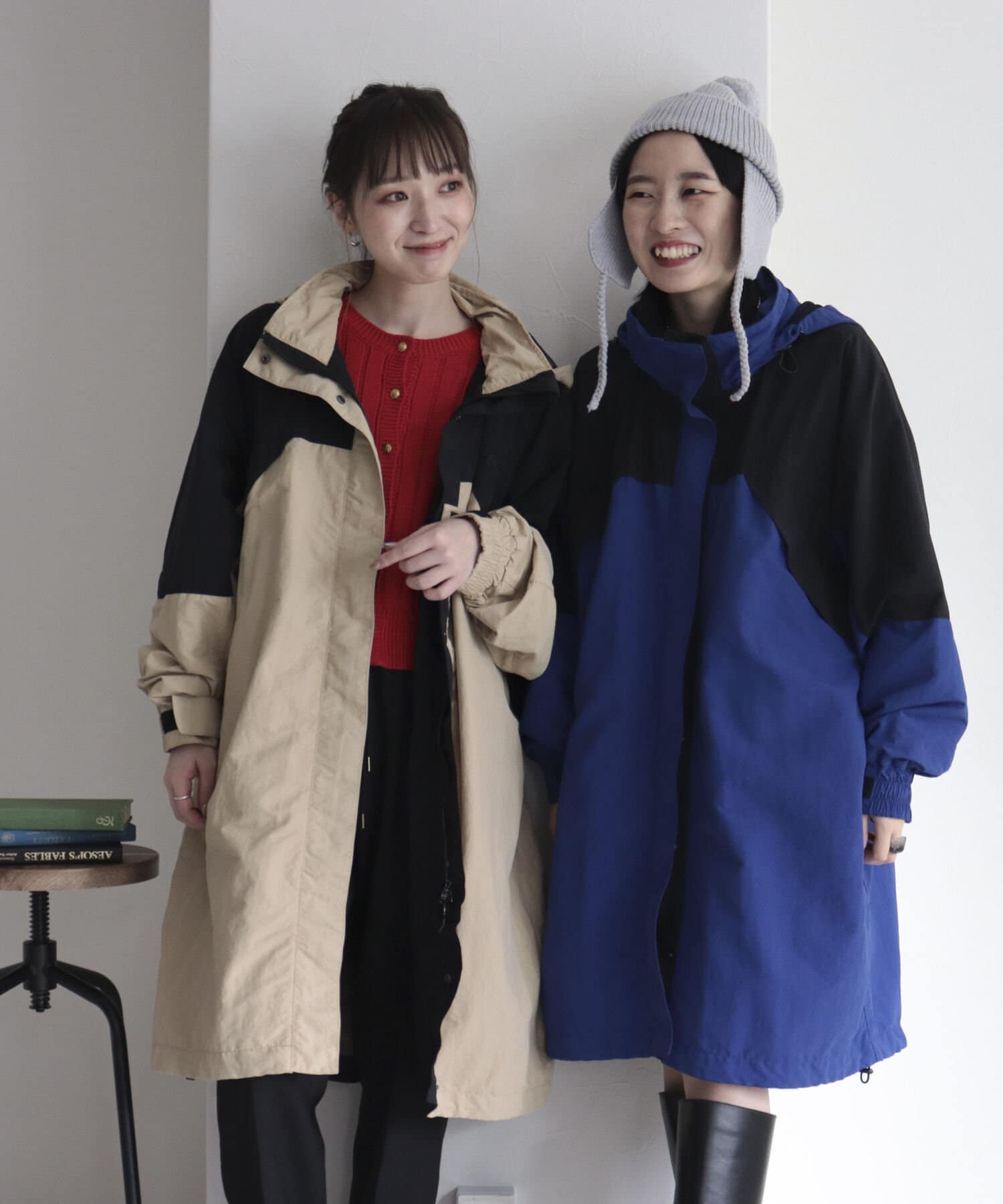 WILD THINGS/ワイルドシングス】CHAMONIX OVER COAT | FREDY & GLOSTER