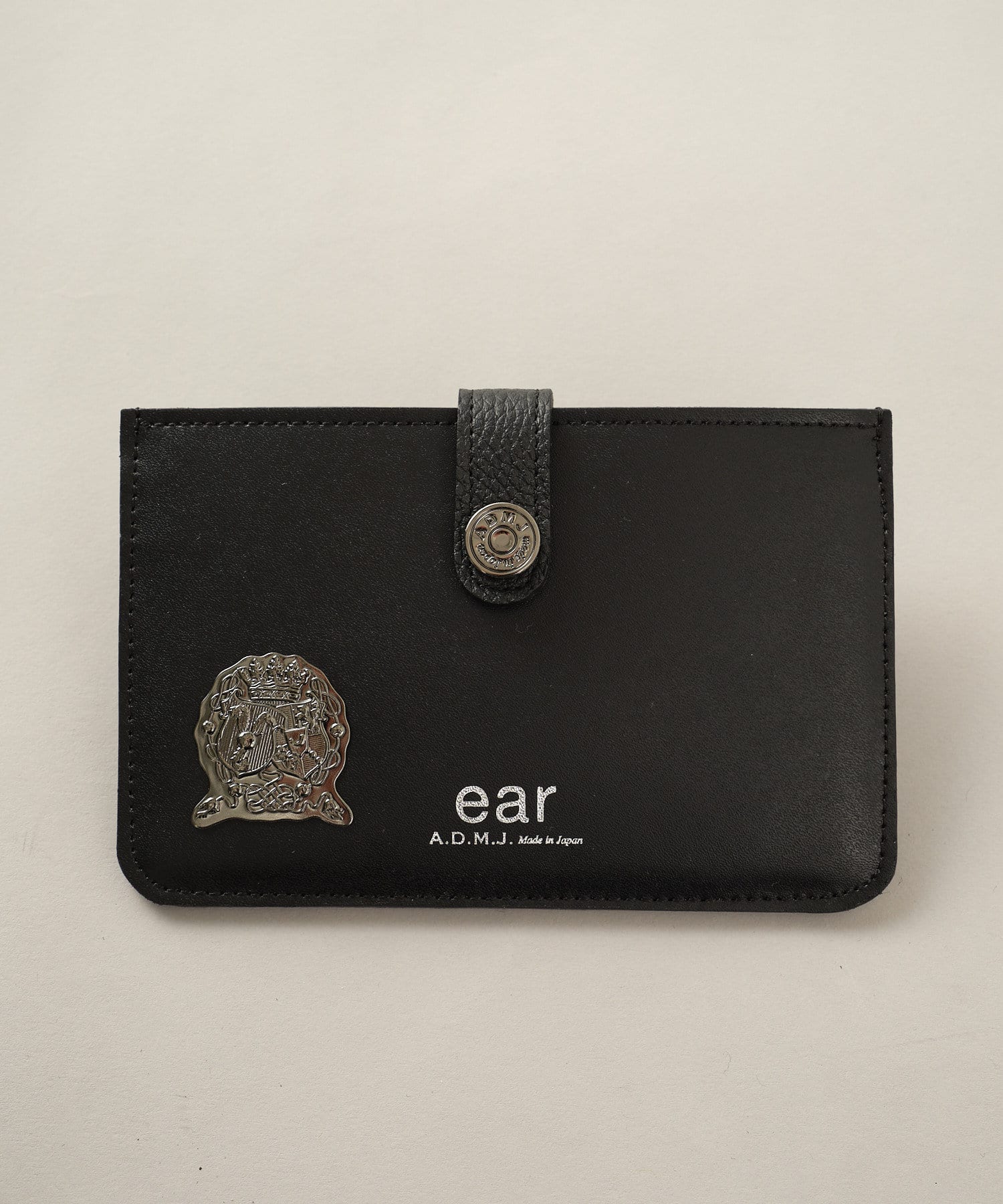 A.D.M.J.（エーディエムジェー）】ear別注 MINIFLAT財布 | ear