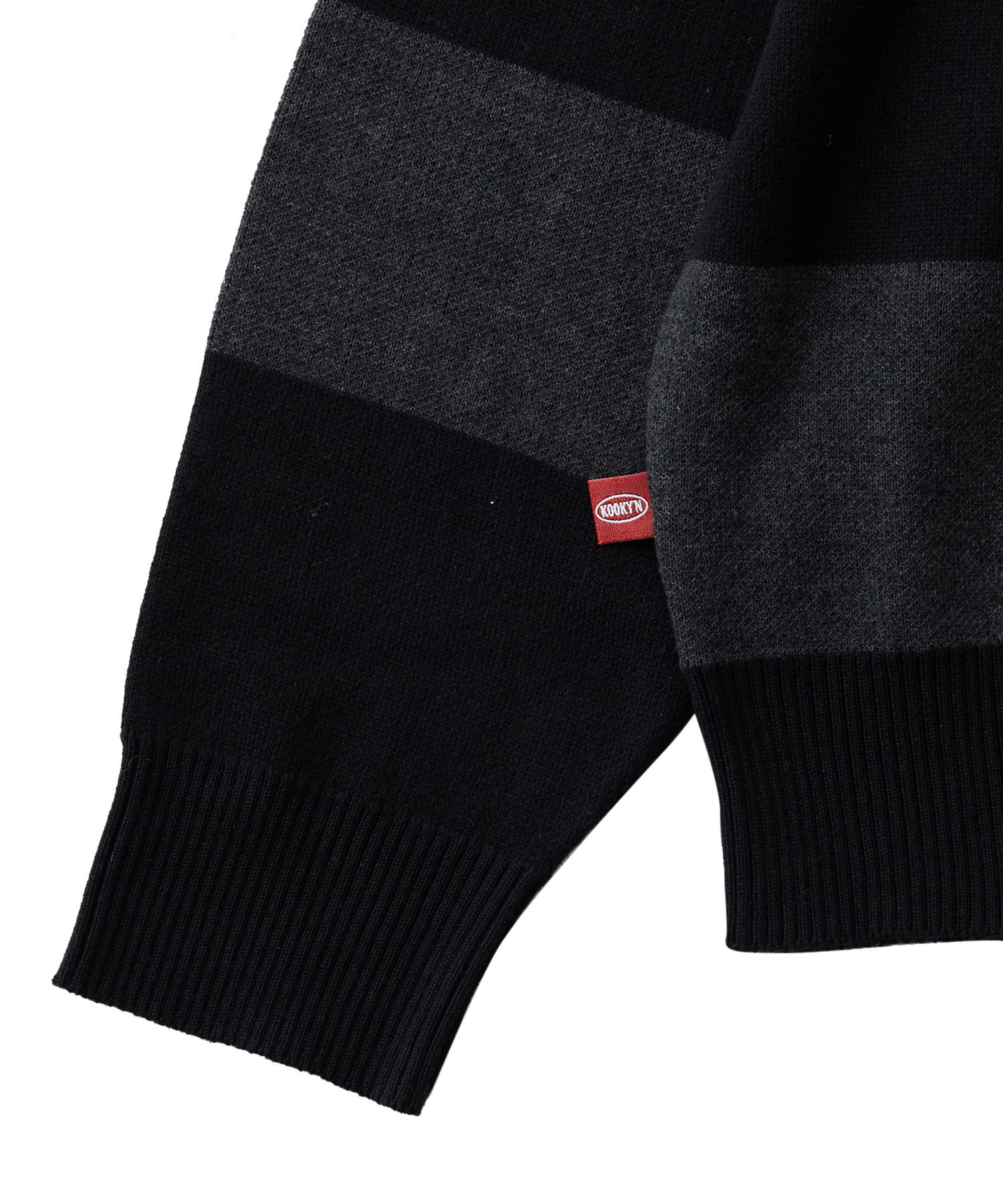 WHO’S WHO gallery(フーズフーギャラリー) 【KOOKY'N/クーキー】BRONX FATボーダーニット