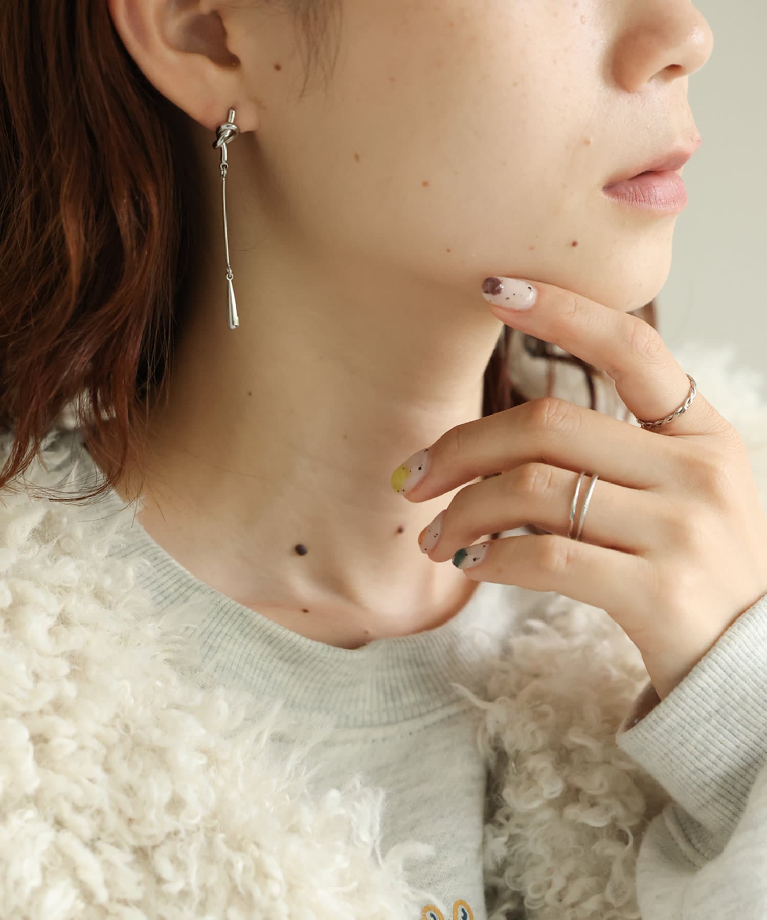 Goldy ノットラインドリップピアス Discoat ディスコート レディース Pal Closet パルクローゼット パルグループ公式ファッション通販サイト