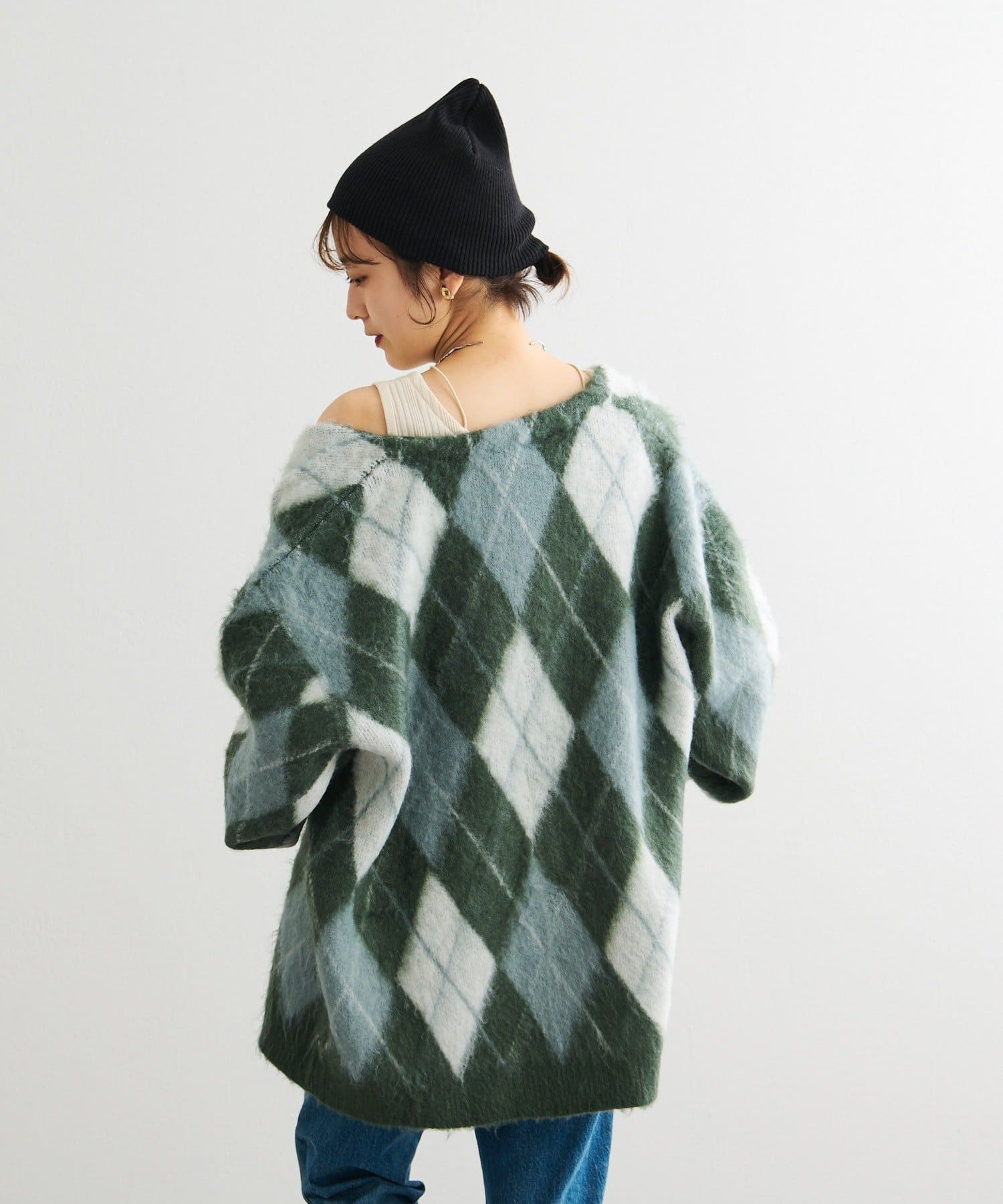 ニットパンツ/UNOF(ふじあみさんブランド) ネット売品 www.themagazine.ca