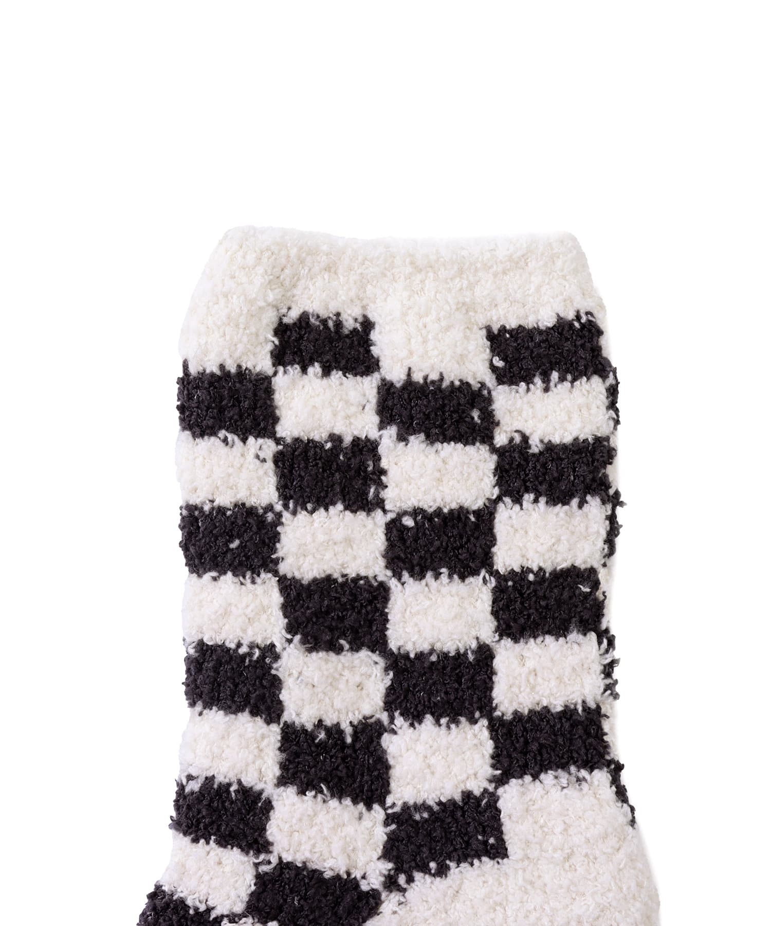 ブロックチェックマシュマロソックス 3coins スリーコインズ レディース Pal Closet パルクローゼット パルグループ公式ファッション通販サイト