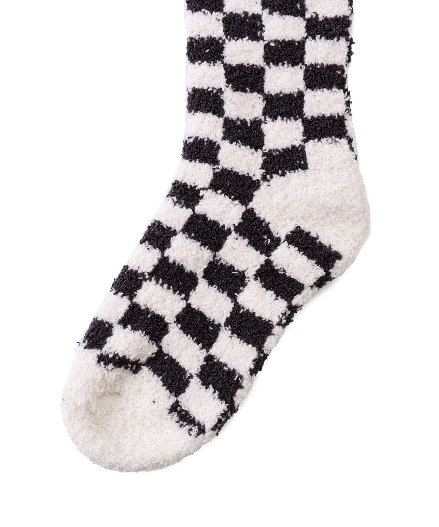 ブロックチェックマシュマロソックス 3coins スリーコインズ レディース Pal Closet パルクローゼット パルグループ公式ファッション通販サイト