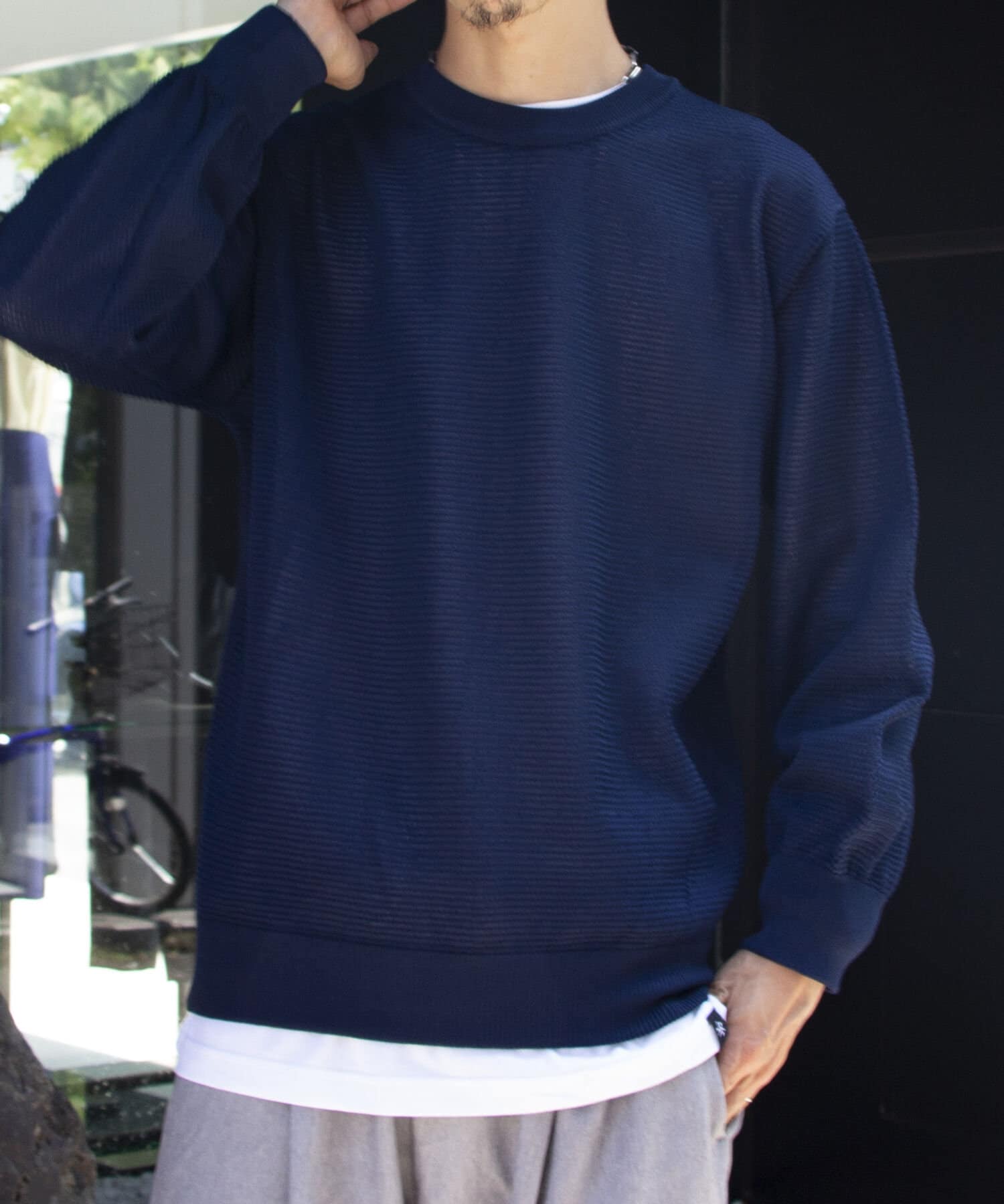 ニット カットソーの2点set 日本製 レイヤード プルオーバーニット Fredy Gloster フレディ アンド グロスター メンズ Pal Closet パルクローゼット パルグループ公式ファッション通販サイト ニット カットソーの2点set 日本製 レイヤード プルオーバーニット Fredy Gloster フレディ アンド グロスター メンズ Pal Closet パルクローゼット パルグループ公式ファッション通販サイト