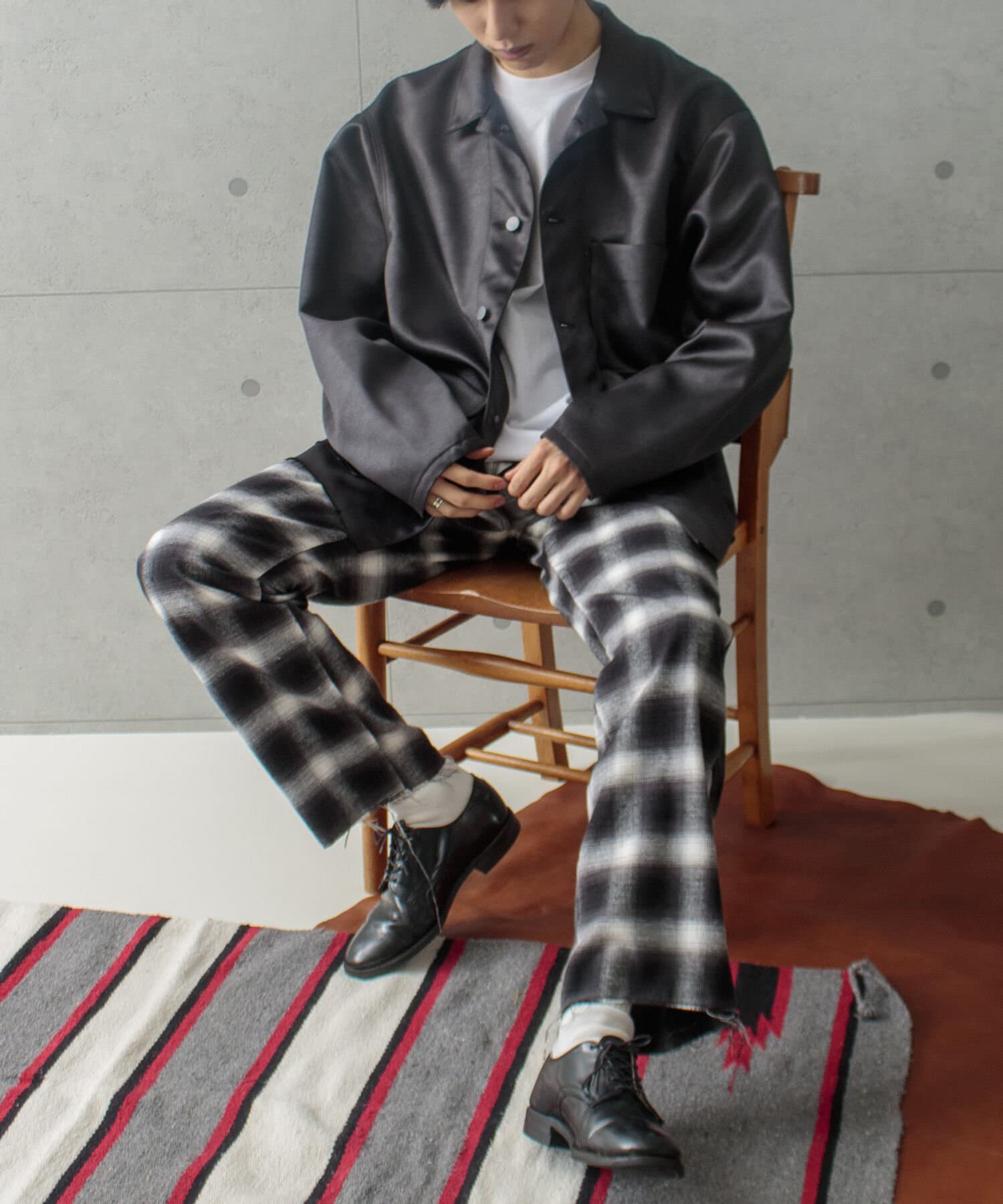 FREDY & GLOSTER(フレディ アンド グロスター) 【GLOSTER】フェイクレザーカバーオール SDGs