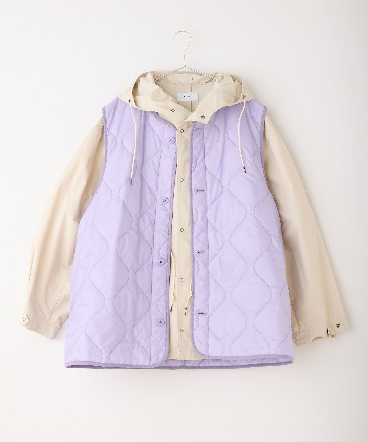Kastane(カスタネ) 【WHIMSIC】MULTI-FUNCTION SNOW PARKA&VEST