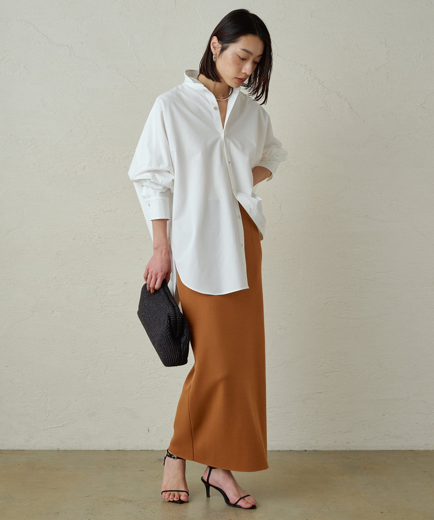 低身長サイズあり】ポンチZIPタイトスカート2 Loungedress(ラウンジドレス)レディース PAL CLOSET(パルクローゼット) パルグループ公式ファッション通販サイト ラウンジドレス スカート ミニ タイト ボーダー 紺 210217YH2A