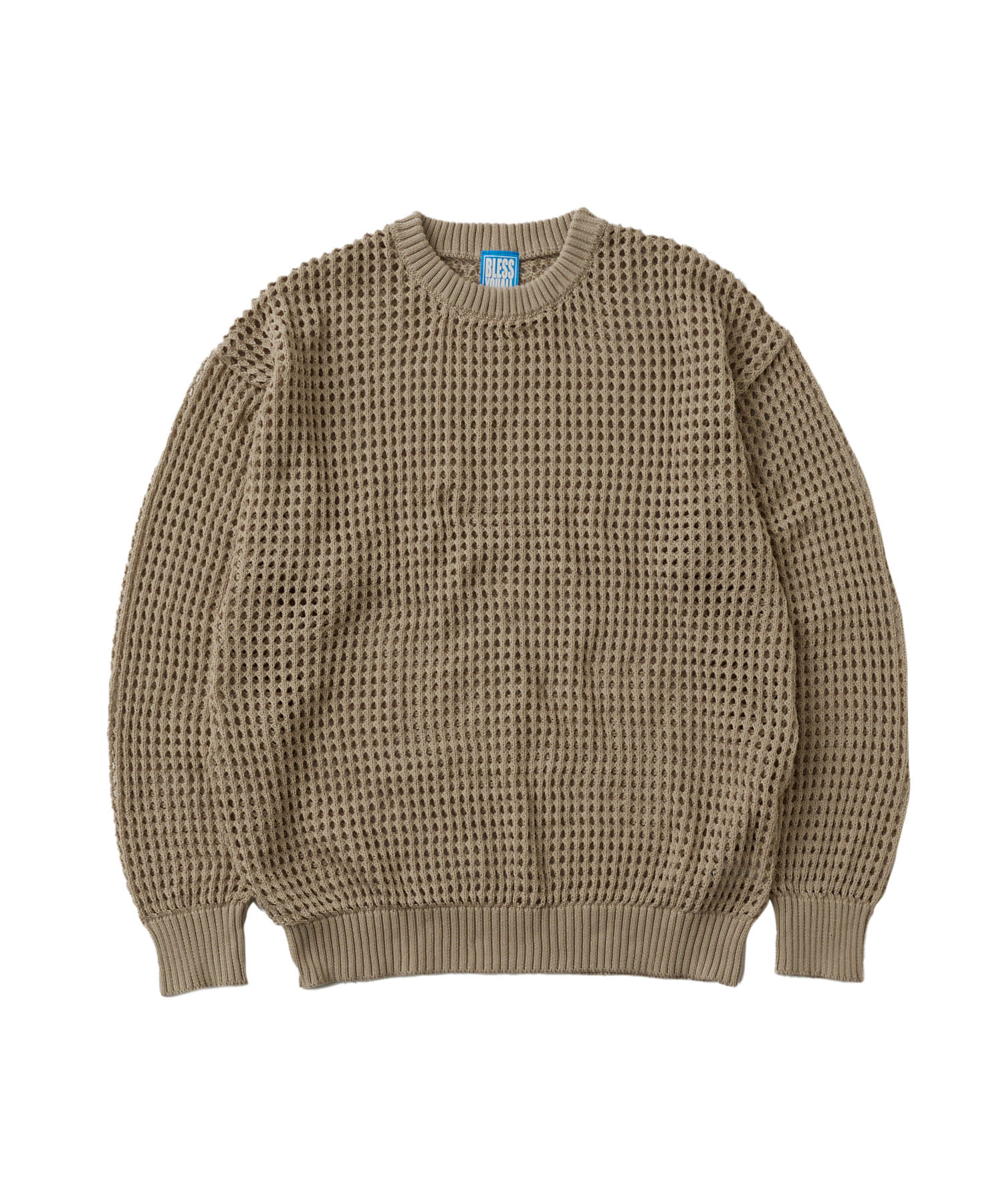 WHO’S WHO gallery(フーズフーギャラリー) 【BLESS YOU/ブレスユー】メッシュニット