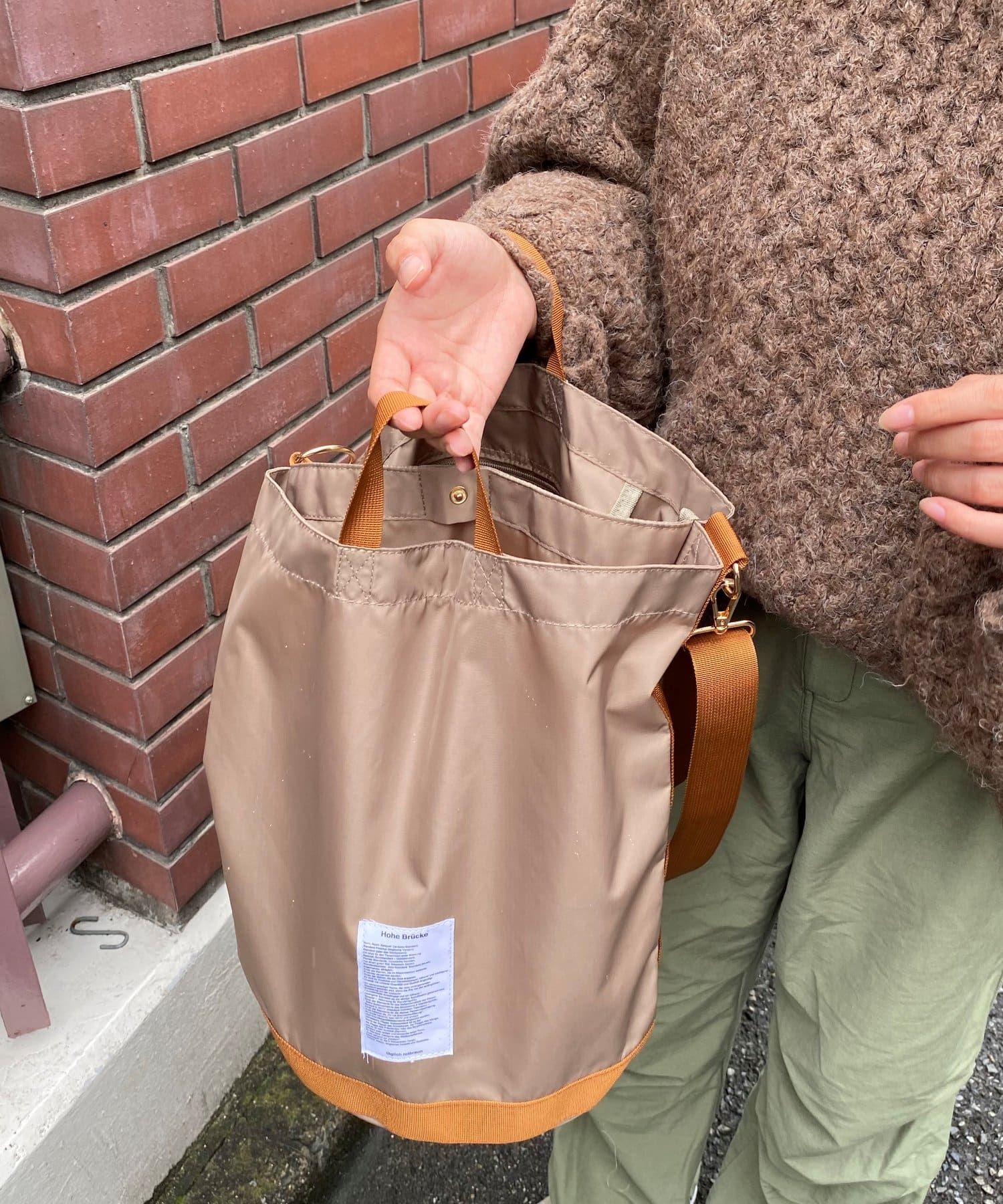 トーケン トートバッグ バッグ レディース Grand Army Tote Bag Gray