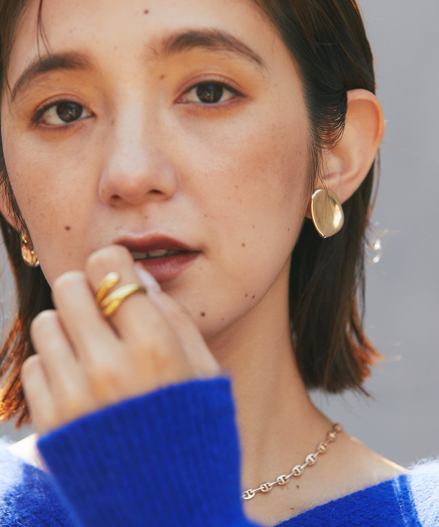 Nothing And Others】Bompmoif Earring | RIVE DROITE(リヴドロワ