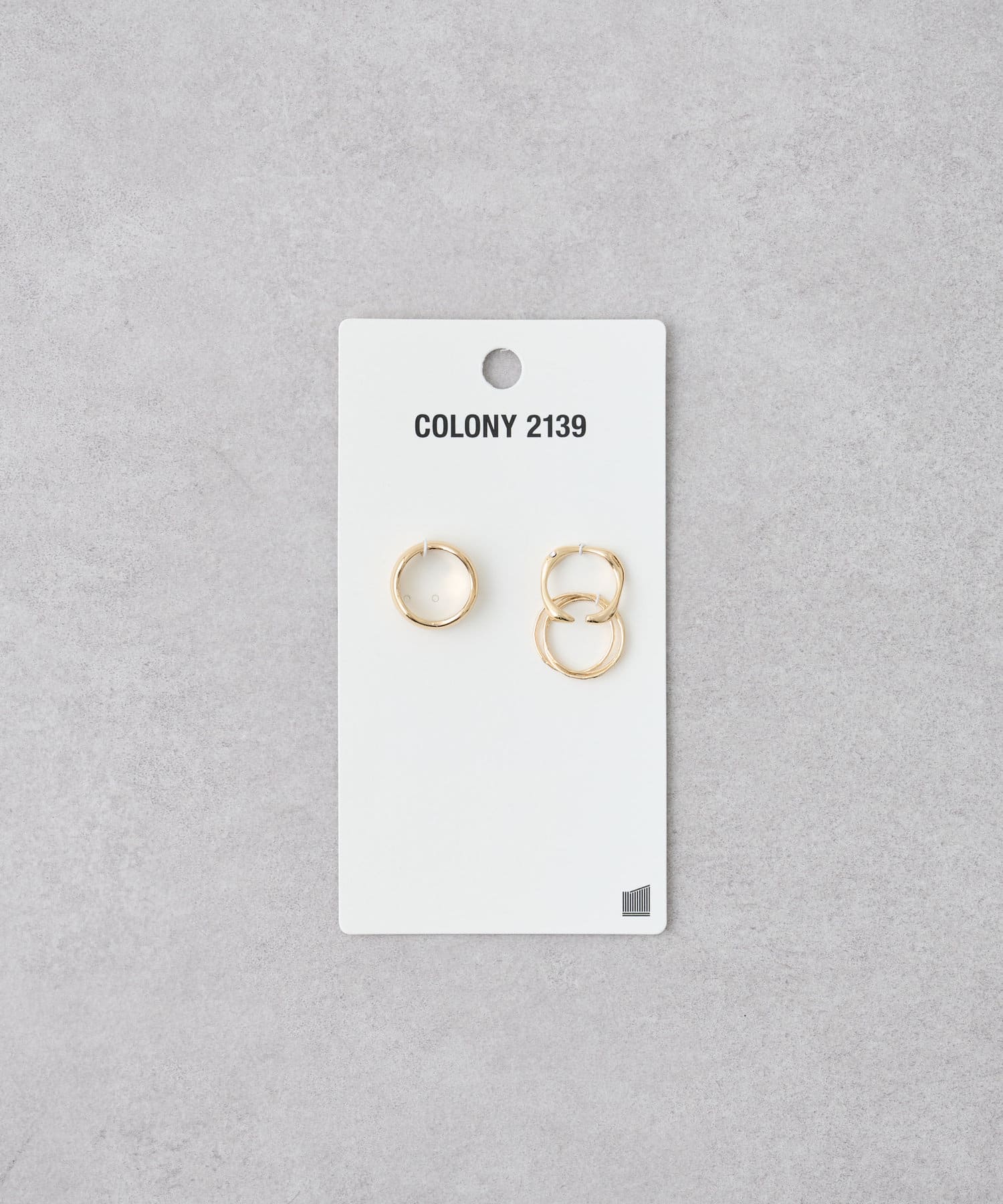 COLONY 2139(コロニー トゥーワンスリーナイン) SETリングC