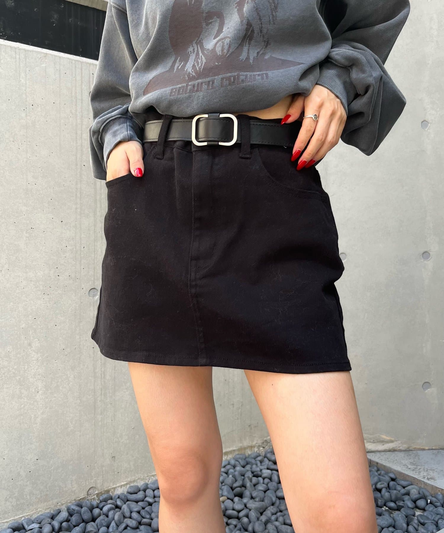 WHO’S WHO gallery(フーズフーギャラリー) 【SLOPPY/スロッピー】マイクロミニスカート