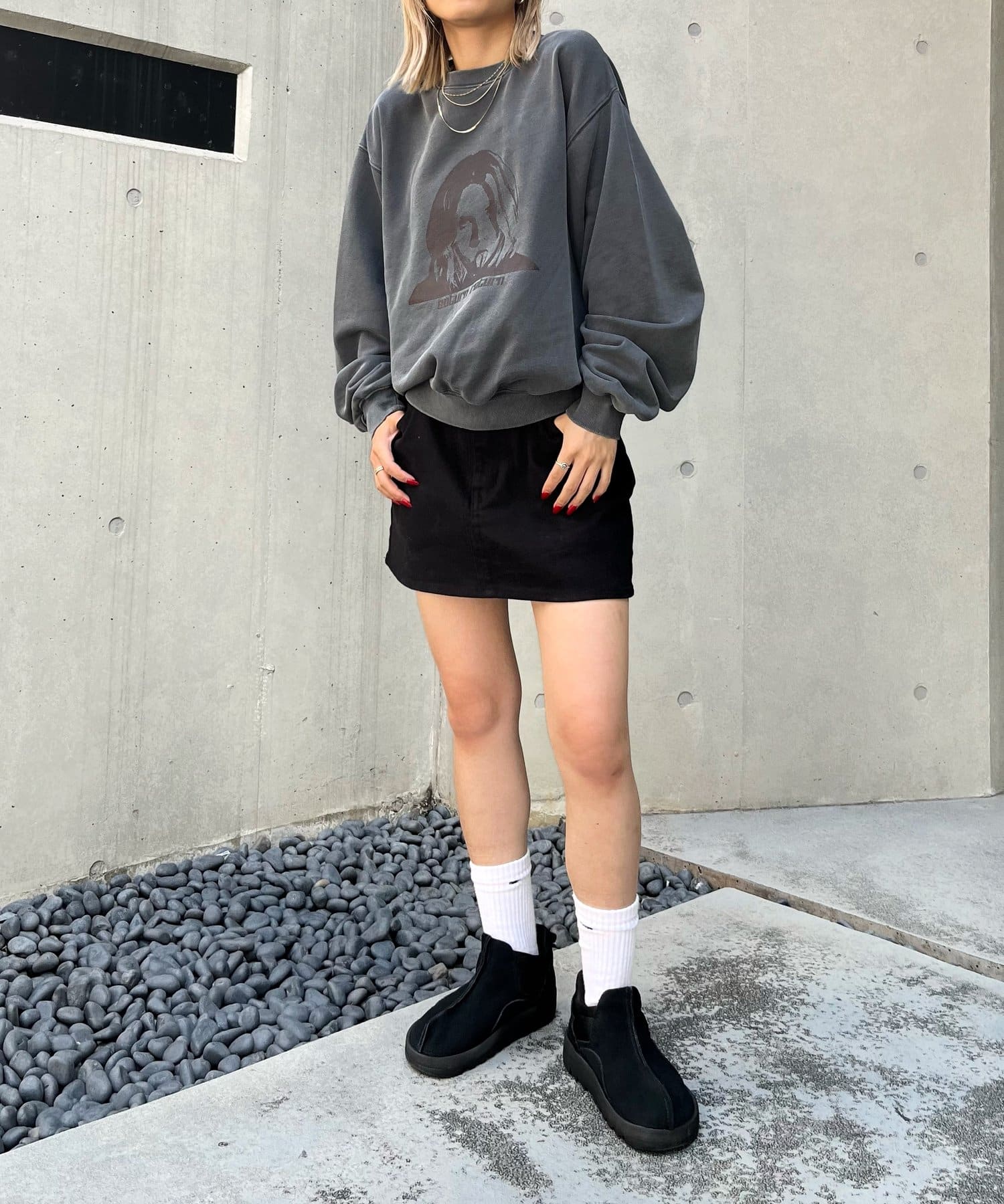 WHO’S WHO gallery(フーズフーギャラリー) 【SLOPPY/スロッピー】マイクロミニスカート