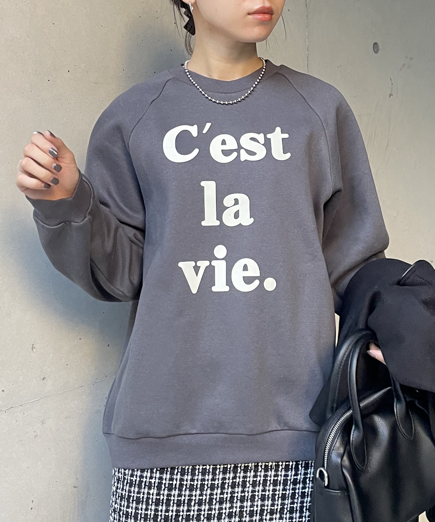 cest la vieプルオーバー