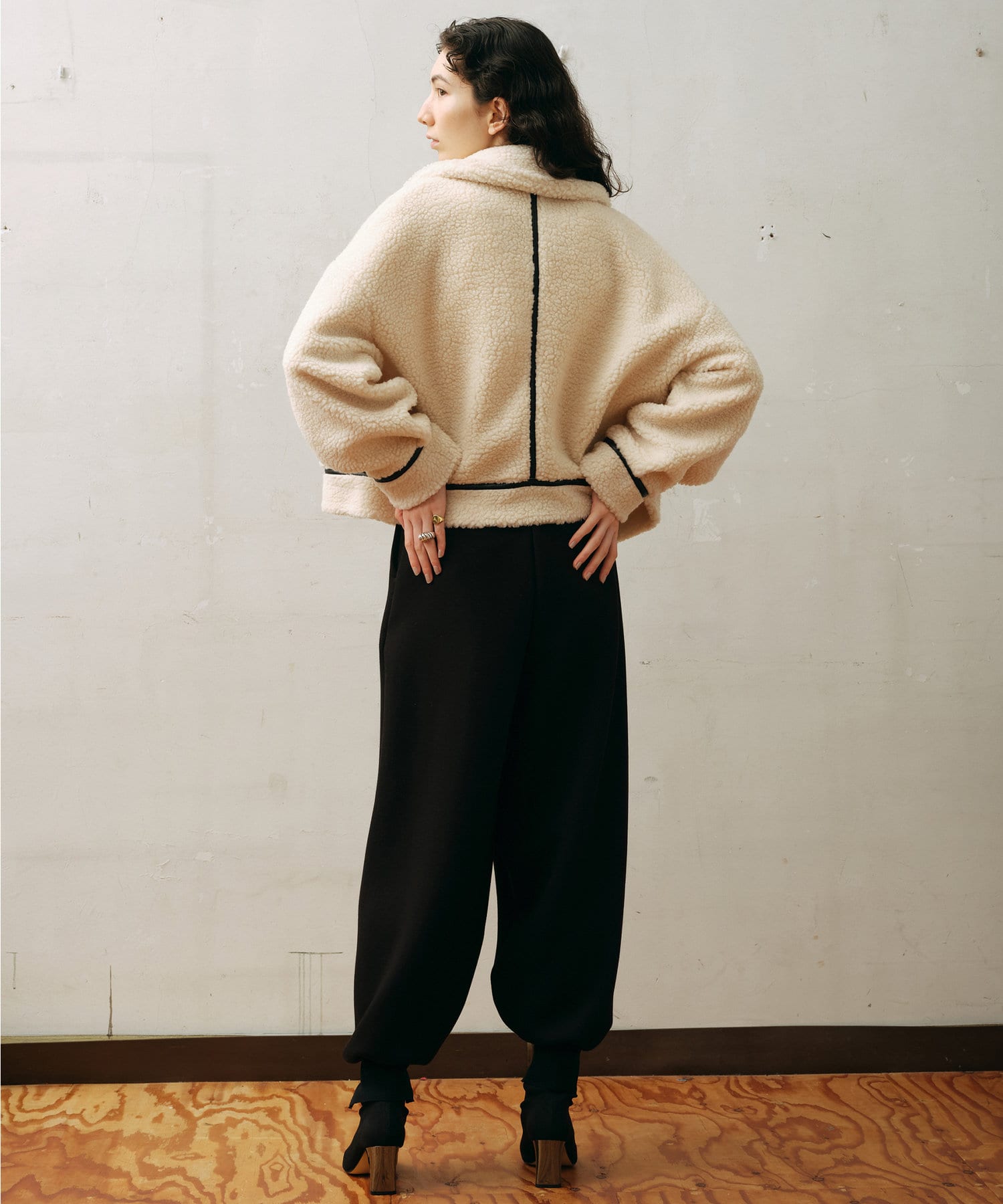 パイピングボアジャケット【オンラインストア限定商品 ...