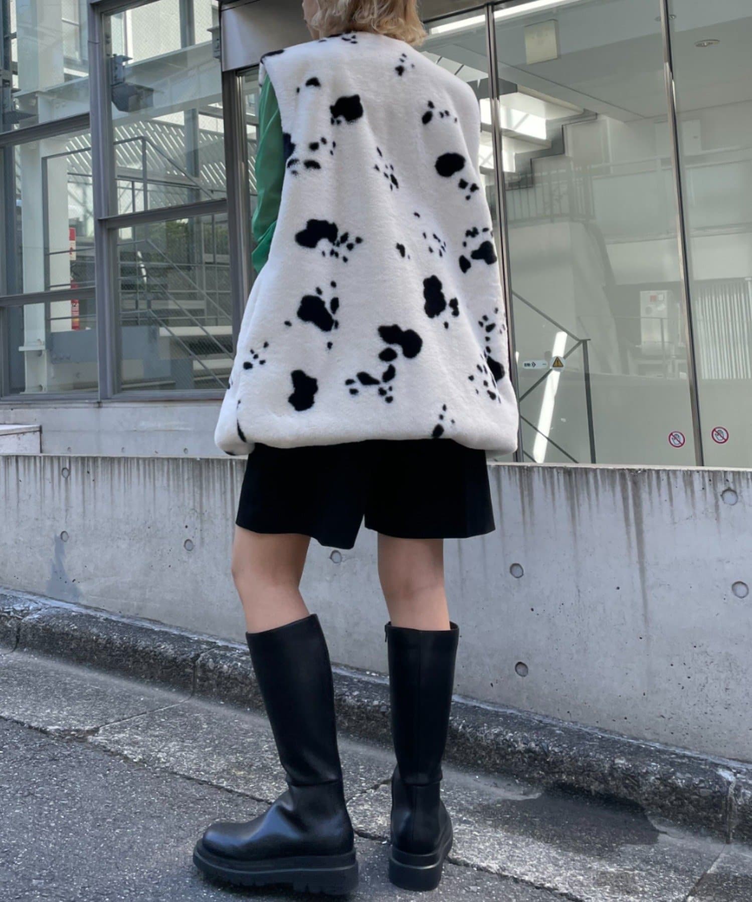 極美品❣️SAGAFURS SELECT 極上ミンクフード付ファーコート