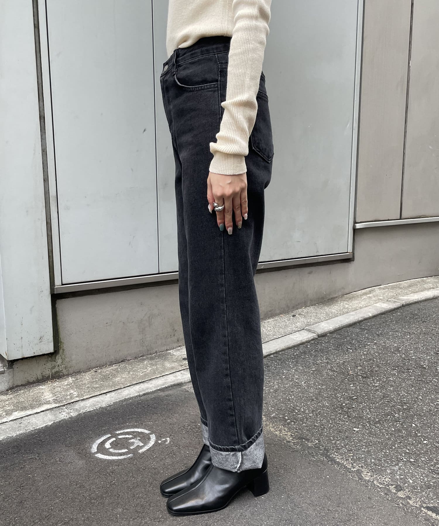 新タグ♥アガウド✰Straight Tuck Denim PT✰送料込み 2022最新の