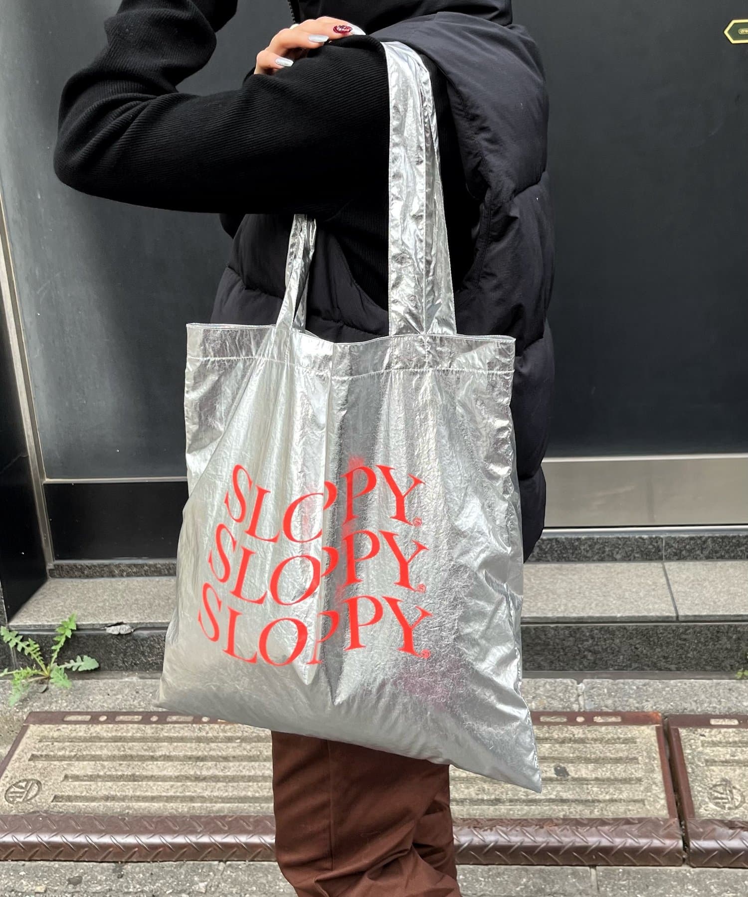 WHO’S WHO gallery(フーズフーギャラリー) 【SLOPPY/スロッピー】アソートトート