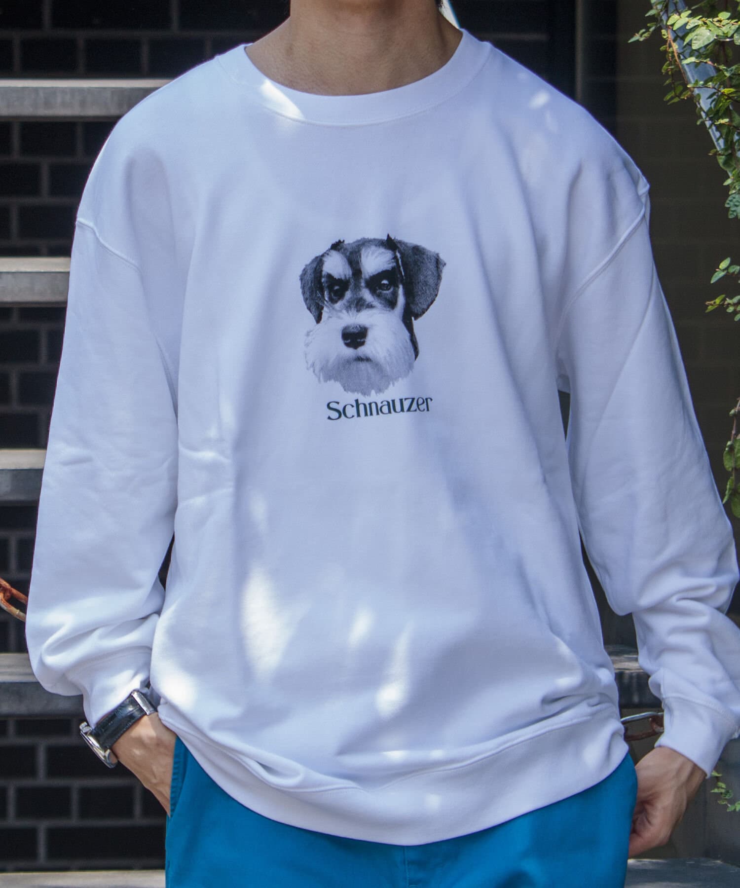 gray life shop スウェット ダルメシアン 犬dog sweat - メルカリ