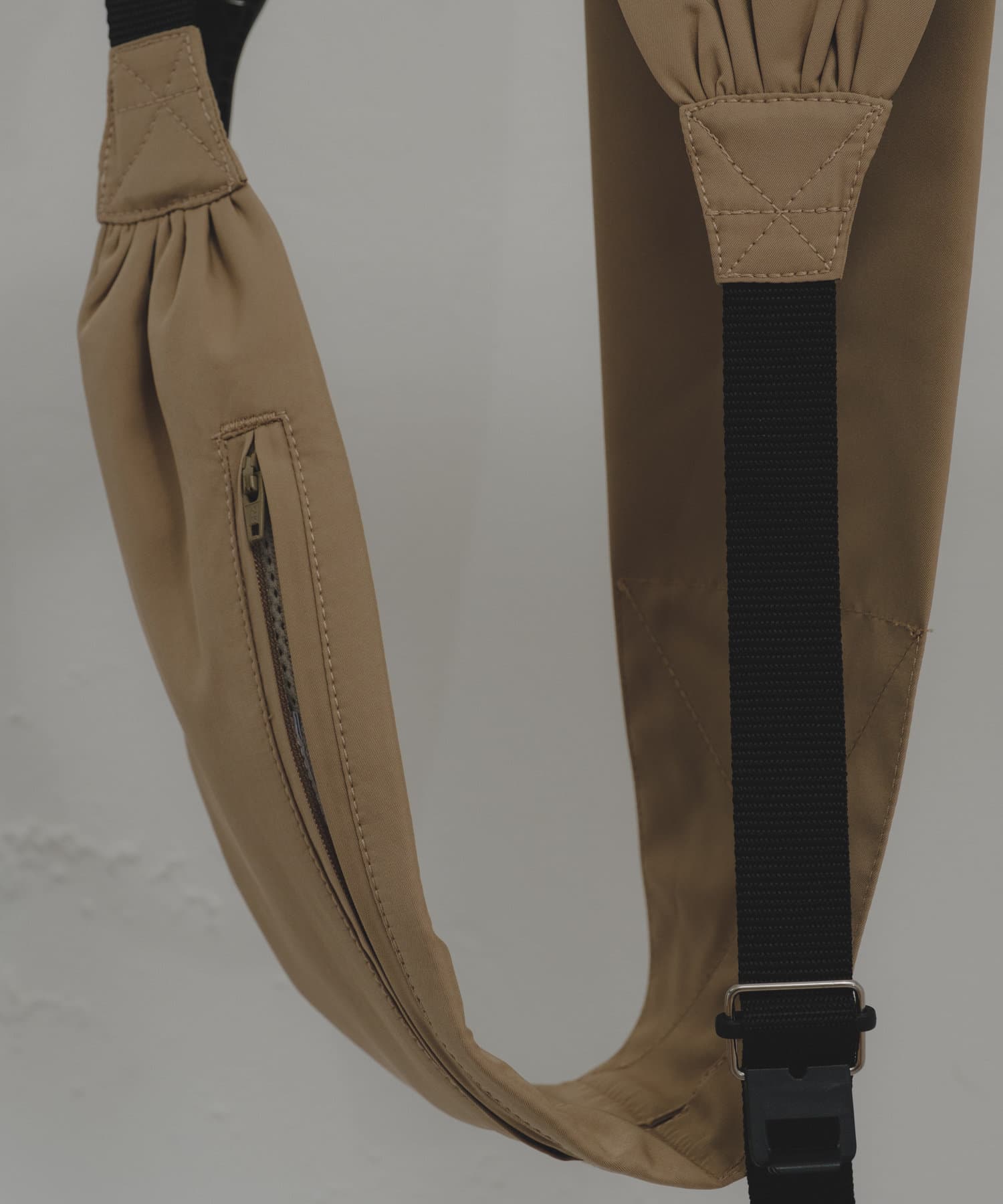 Pasterip(パセリ) Wide strap sash belt
