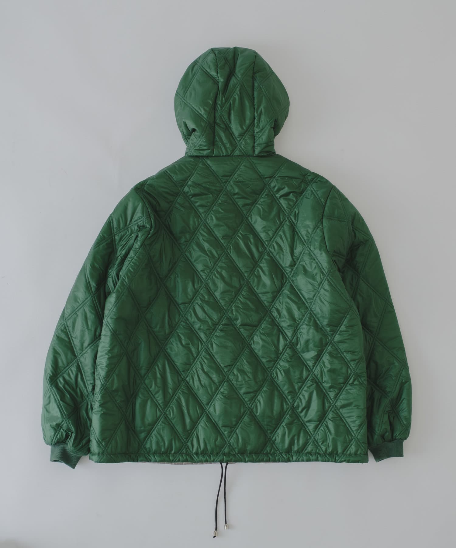 グリーン】【Pasterip】Insulation quilting jacket-