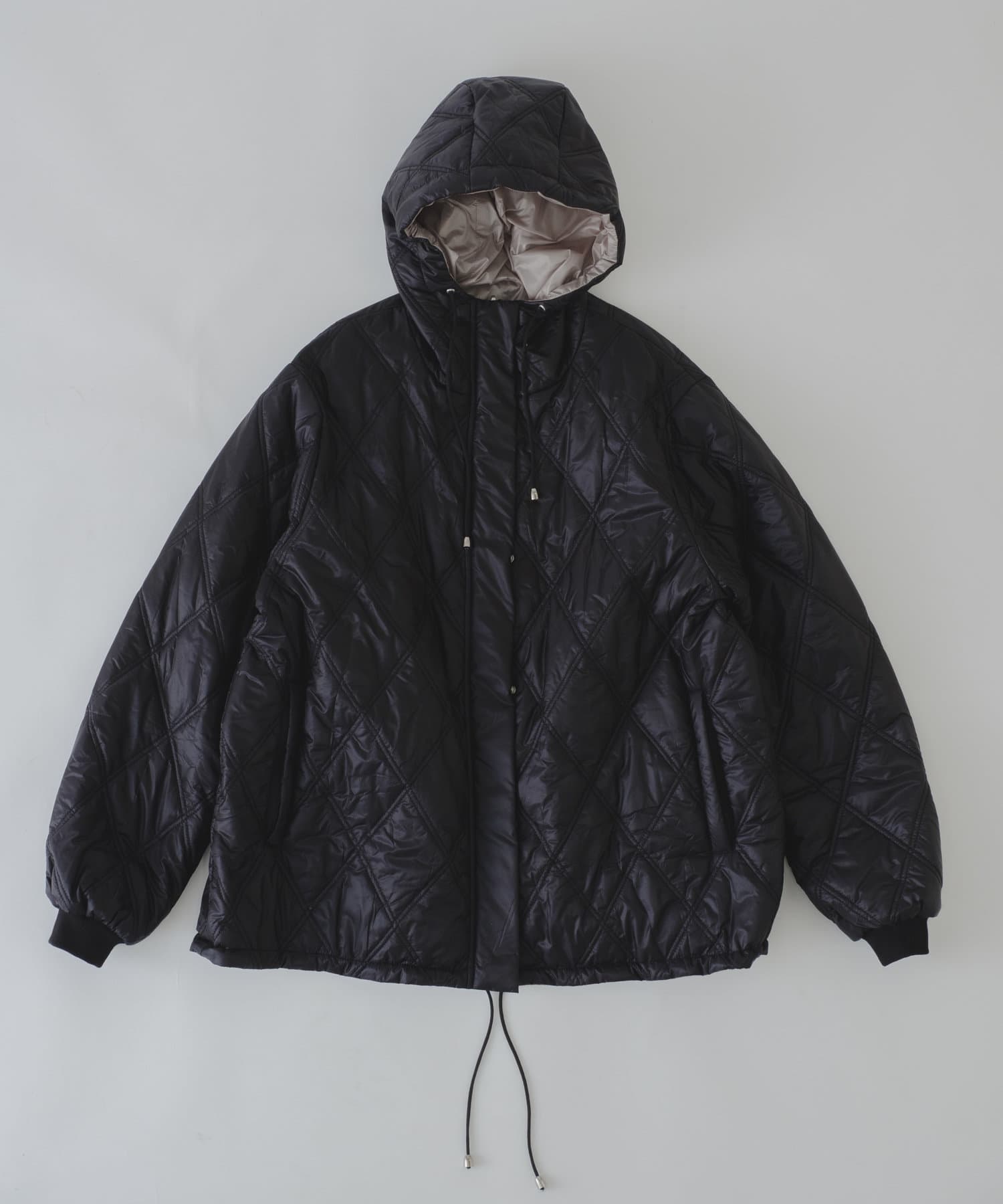 Pasterip(パセリ) Insulation quilting jacket