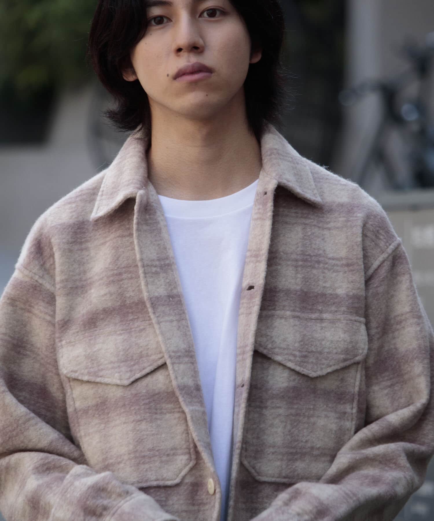 PENDLETON】スライバーCPO ニットジャケット チェック柄 | FREDY 