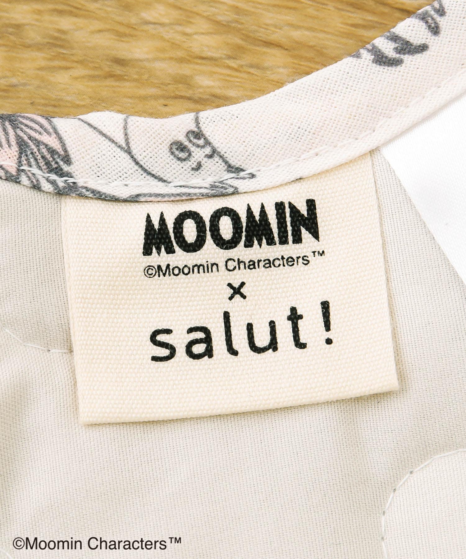 salut!(サリュ) 【MOOMIN×salut!】キルティングマルチクロス