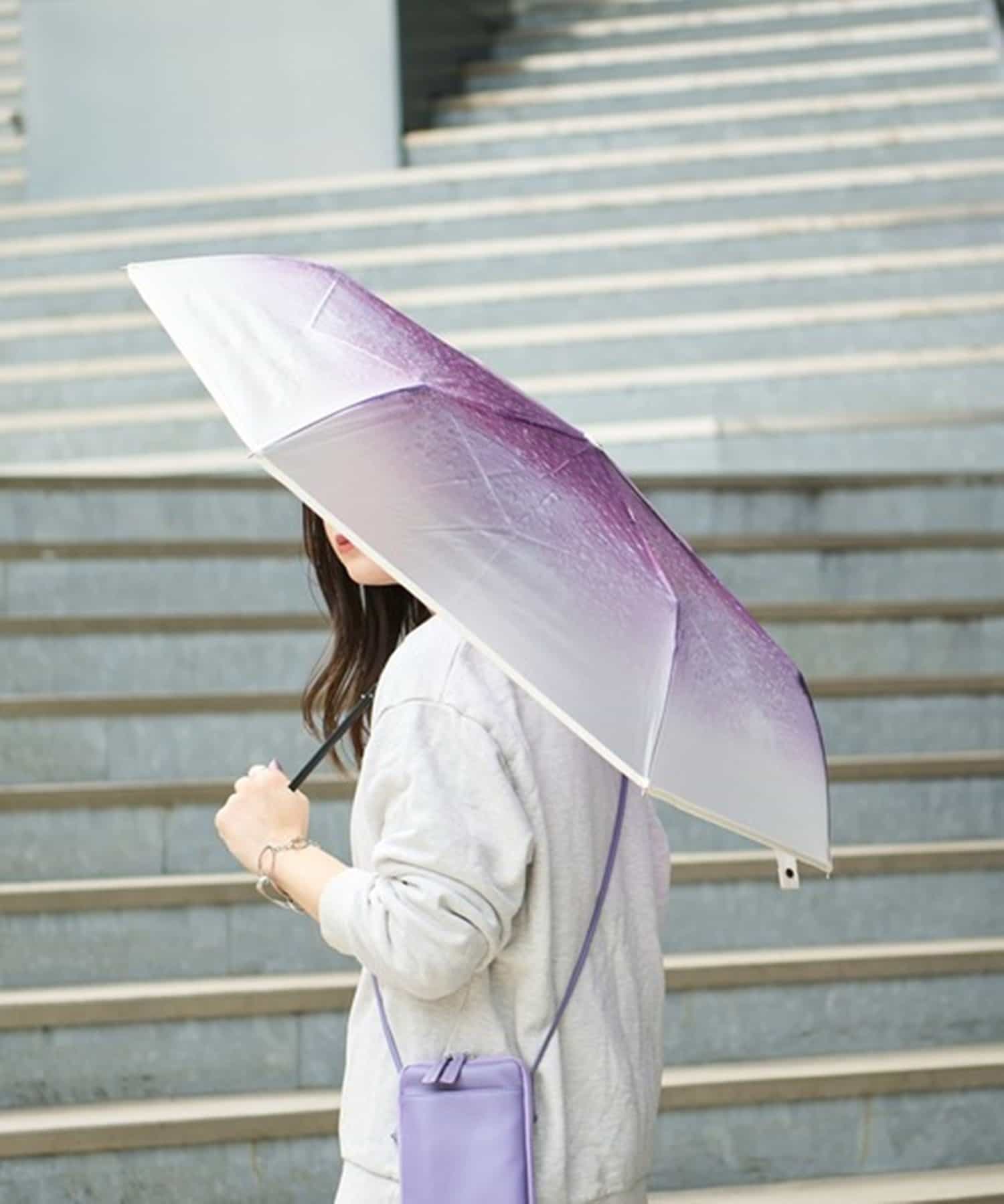 ビューティーアンドユース ユナイテッドアローズ 折りたたみ傘