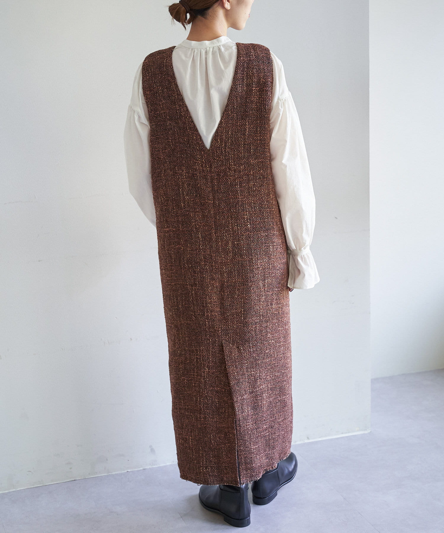 BLOOM&BRANCH / TWEED 2WAY ONEPIECE | BLOOM&BRANCH(ブルームアンド