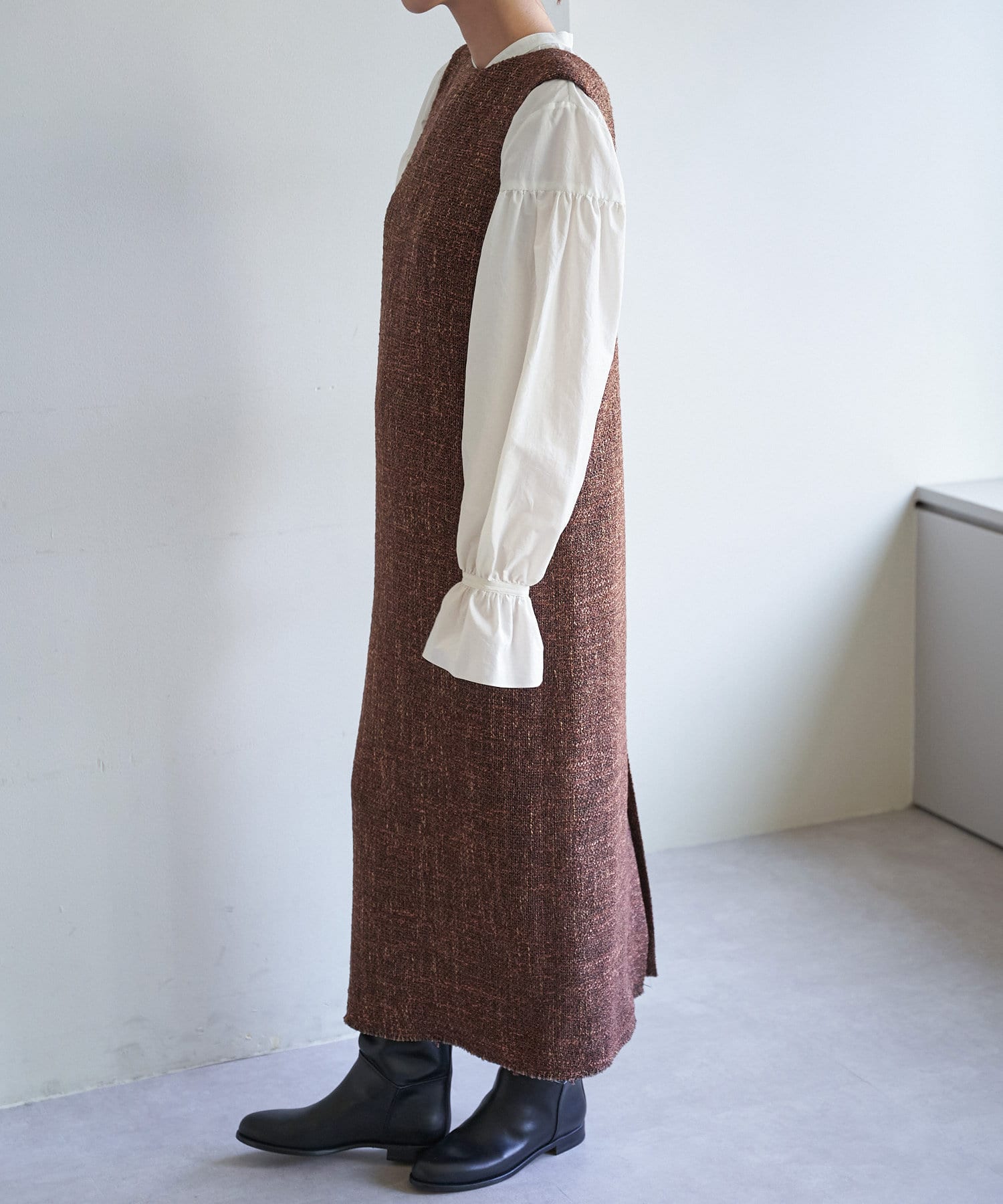 BLOOM&BRANCH / TWEED 2WAY ONEPIECE | BLOOM&BRANCH(ブルームアンド