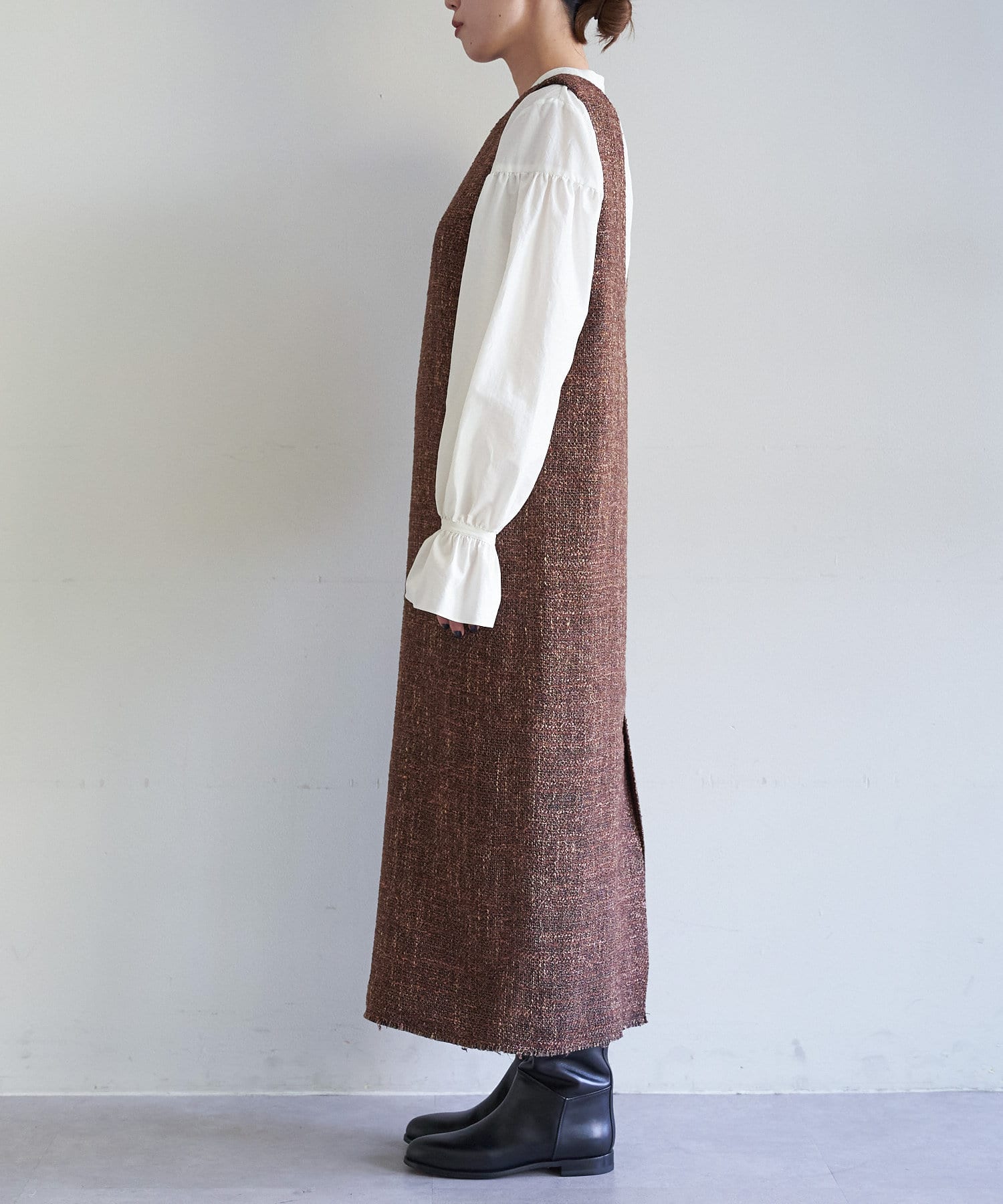 BLOOM&BRANCH / TWEED 2WAY ONEPIECE | BLOOM&BRANCH(ブルームアンド