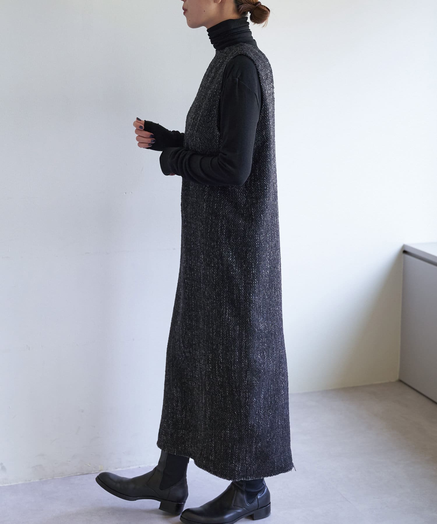 BLOOM&BRANCH / TWEED 2WAY ONEPIECE | BLOOM&BRANCH(ブルームアンド