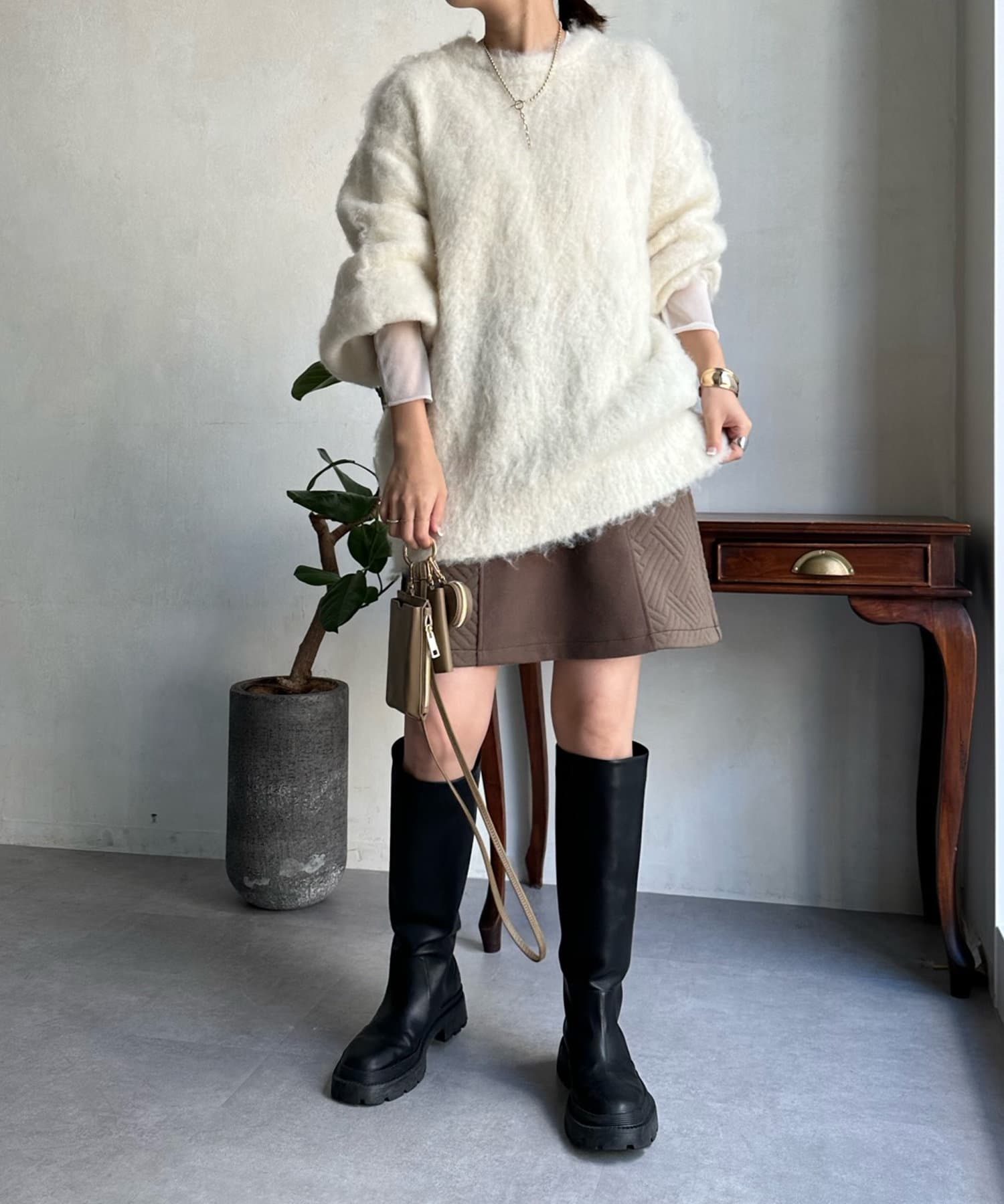 WEB限定】起毛加工トップス | DOUDOU(ドゥドゥ)レディース | PAL WEB限定】起毛加工トップス | DOUDOU(ドゥドゥ)レディース | PAL