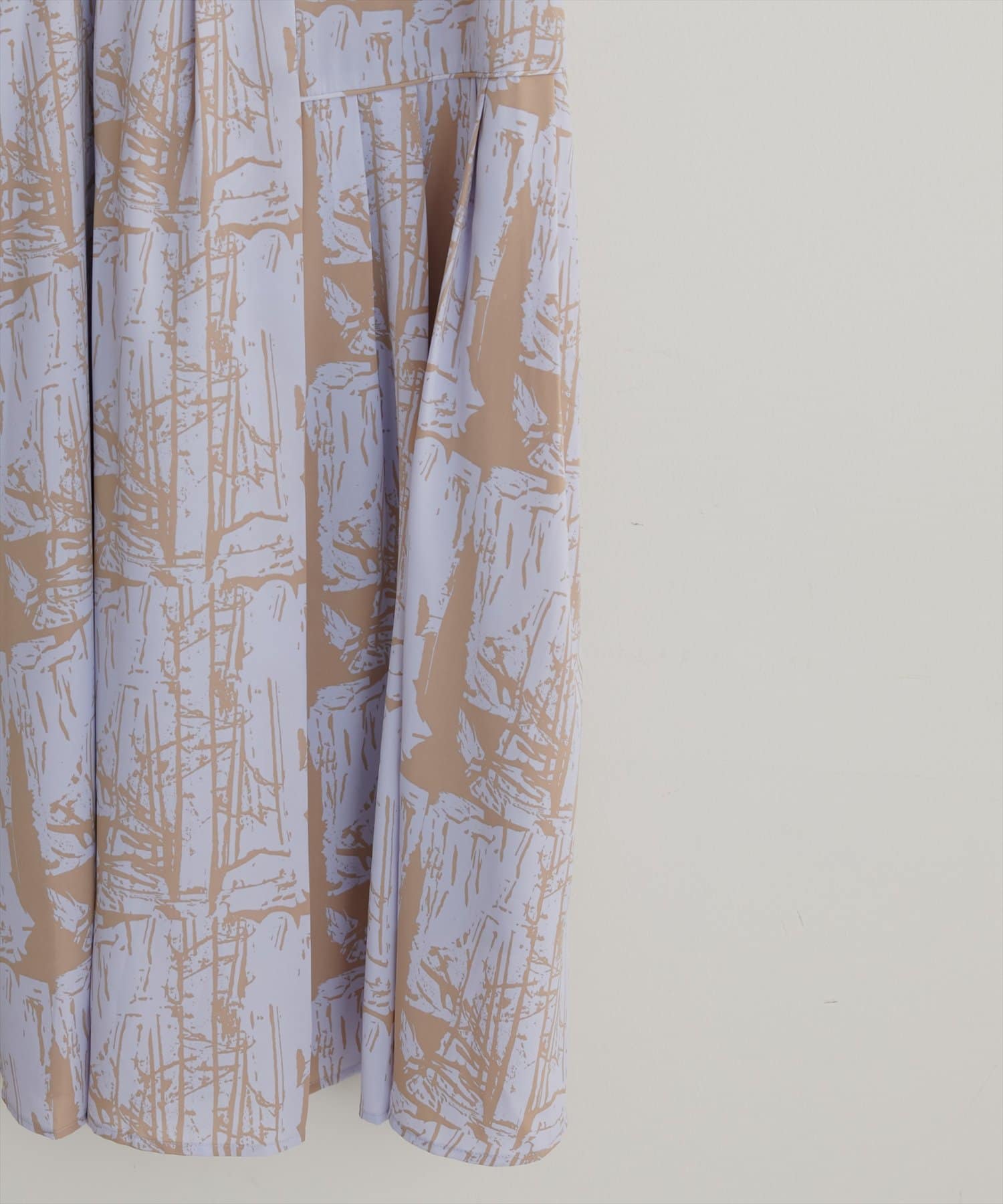 natural couture(ナチュラルクチュール) ちょっとモードなアシメタックスカート