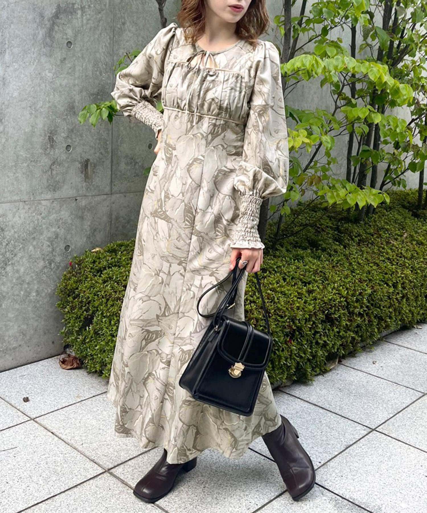 胸開きワンピース Olive Des Olive Outlet オリーブ デ オリーブ アウトレット レディース Pal Closet パルクローゼット パルグループ公式ファッション通販サイト