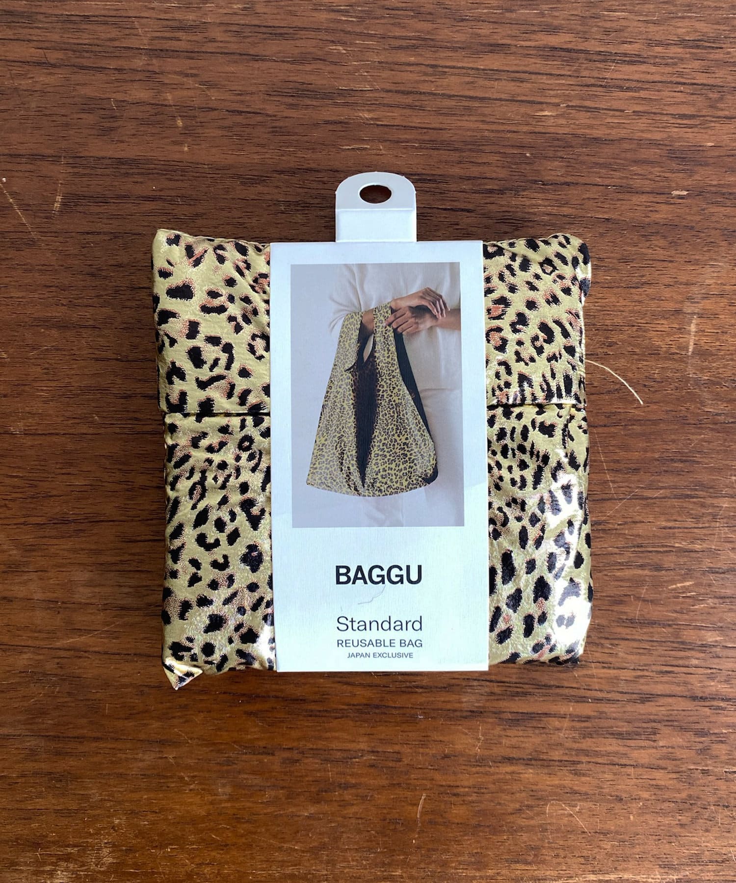 DOUDOU(ドゥドゥ) 【BAGGU/バグゥ】STANDARD BAGGU メタリック