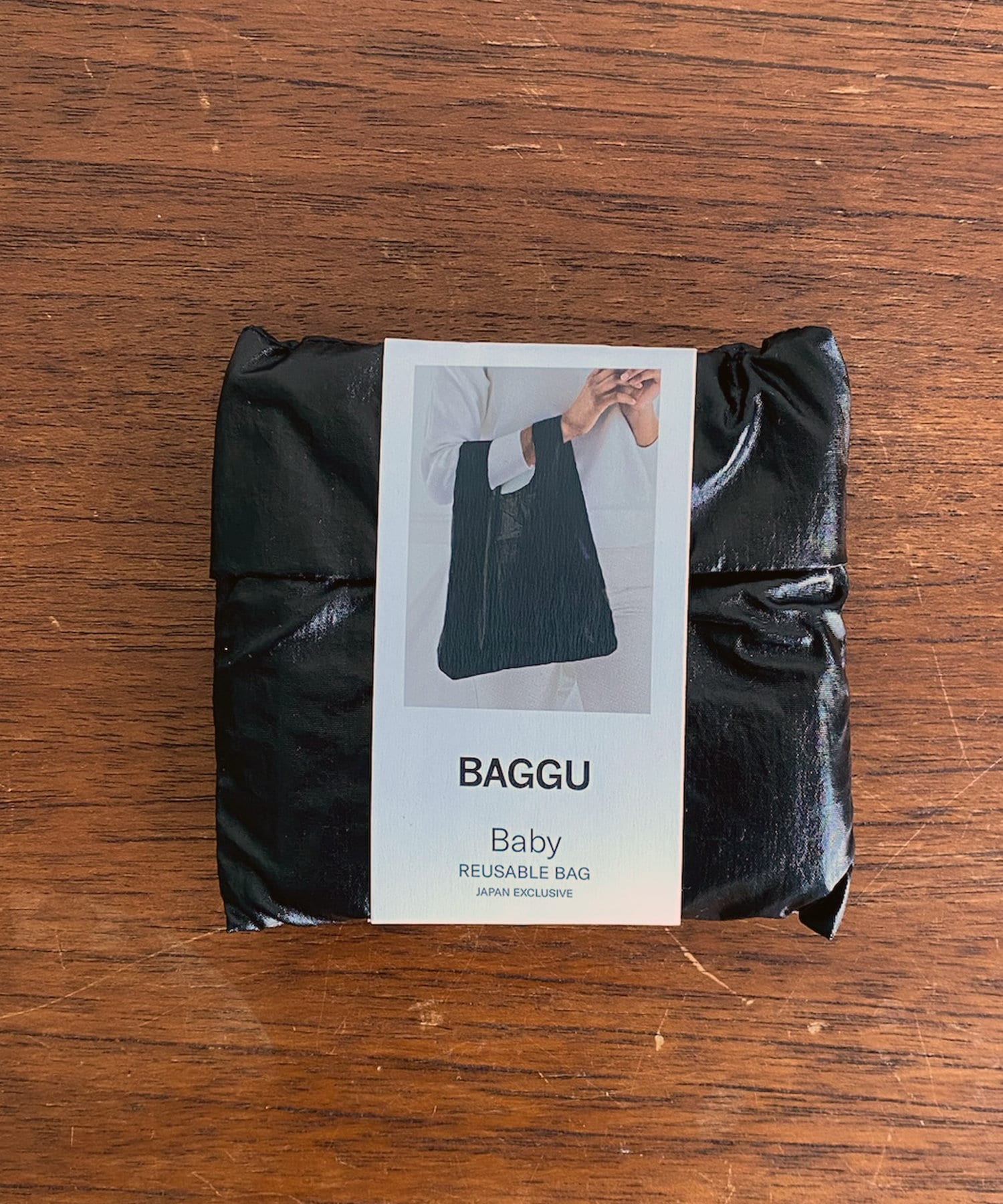 DOUDOU(ドゥドゥ) 【BAGGU/バグゥ】BABY BAGGU メタリック