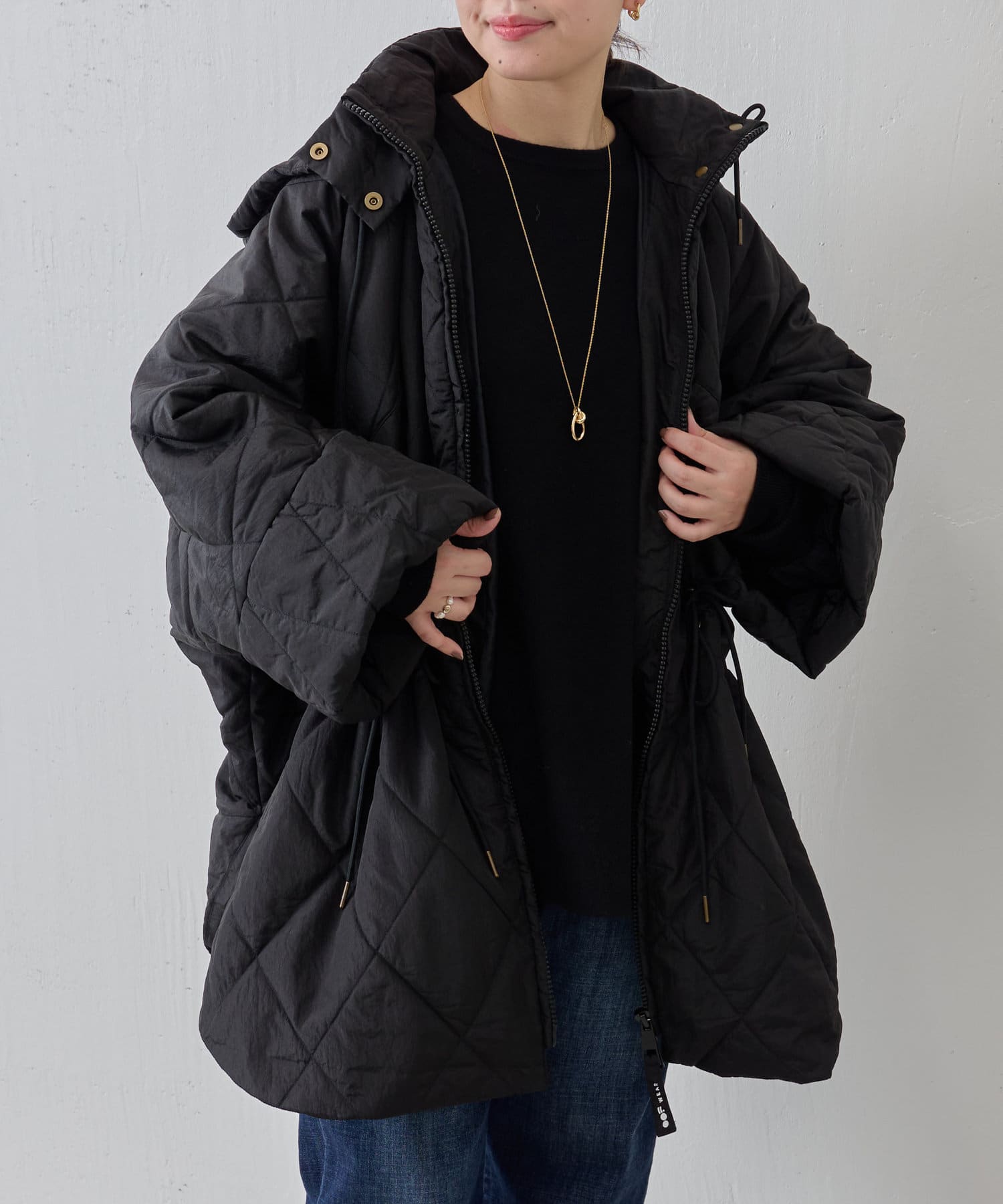 OOF WEAR オーフウェア PONCHO JACKET ポンチョジャケット-