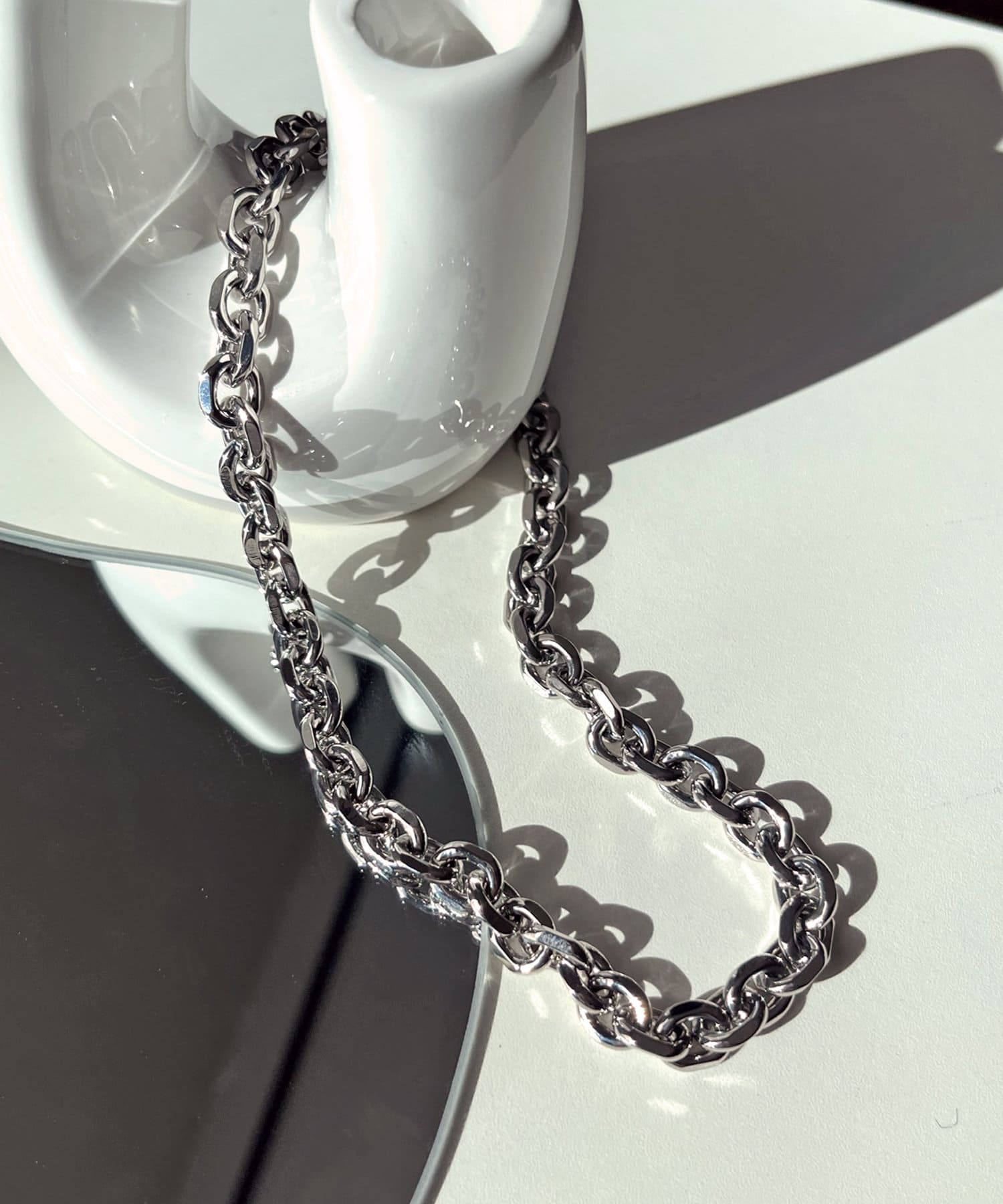 prose verse(プロズヴェール) メタルチェーンネックレス