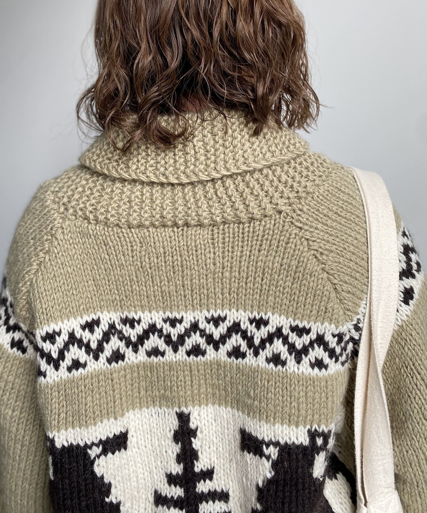 CPCM(シーピーシーエム) カウチンカーディガン